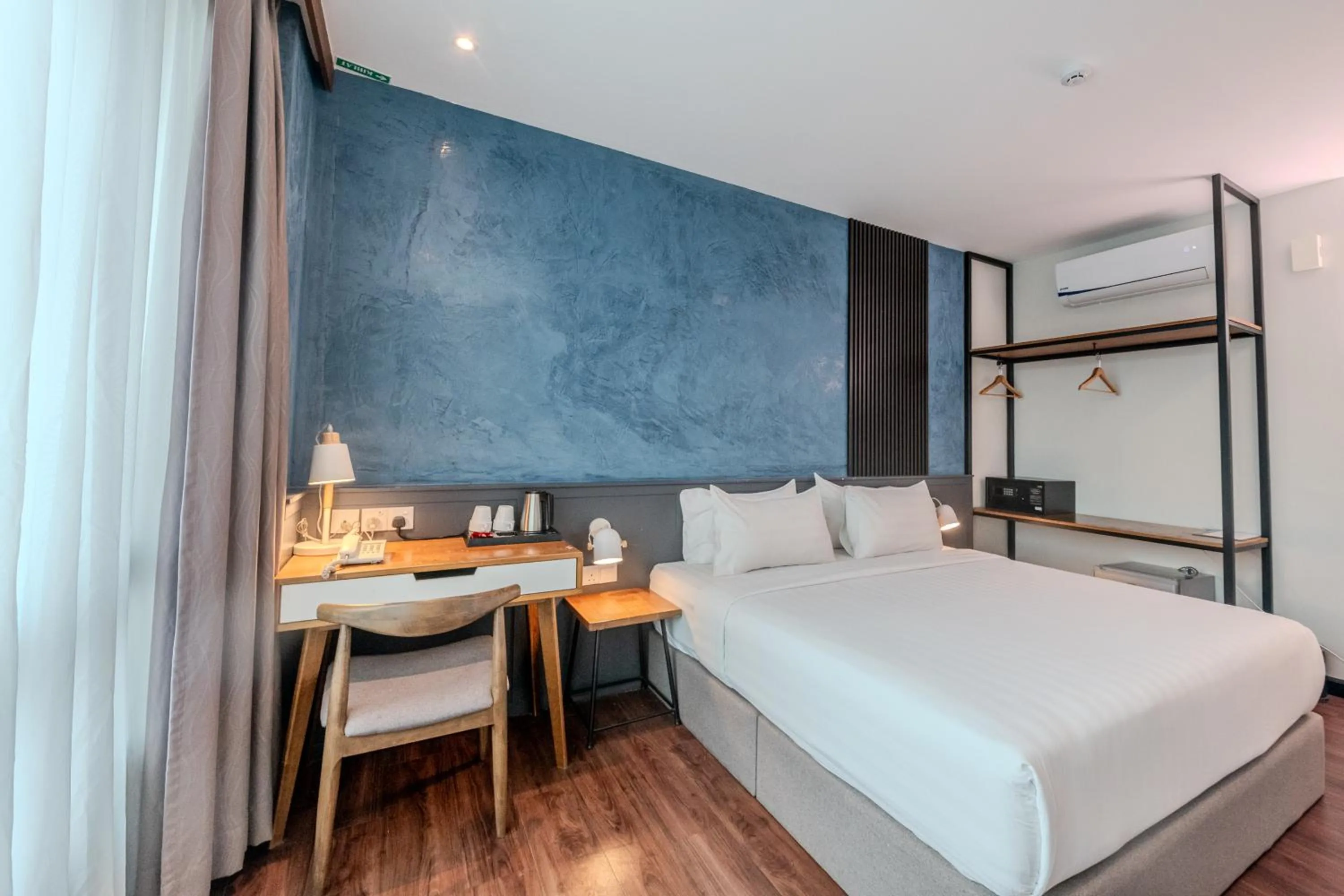 Bed in O&G Hotel Parit Buntar