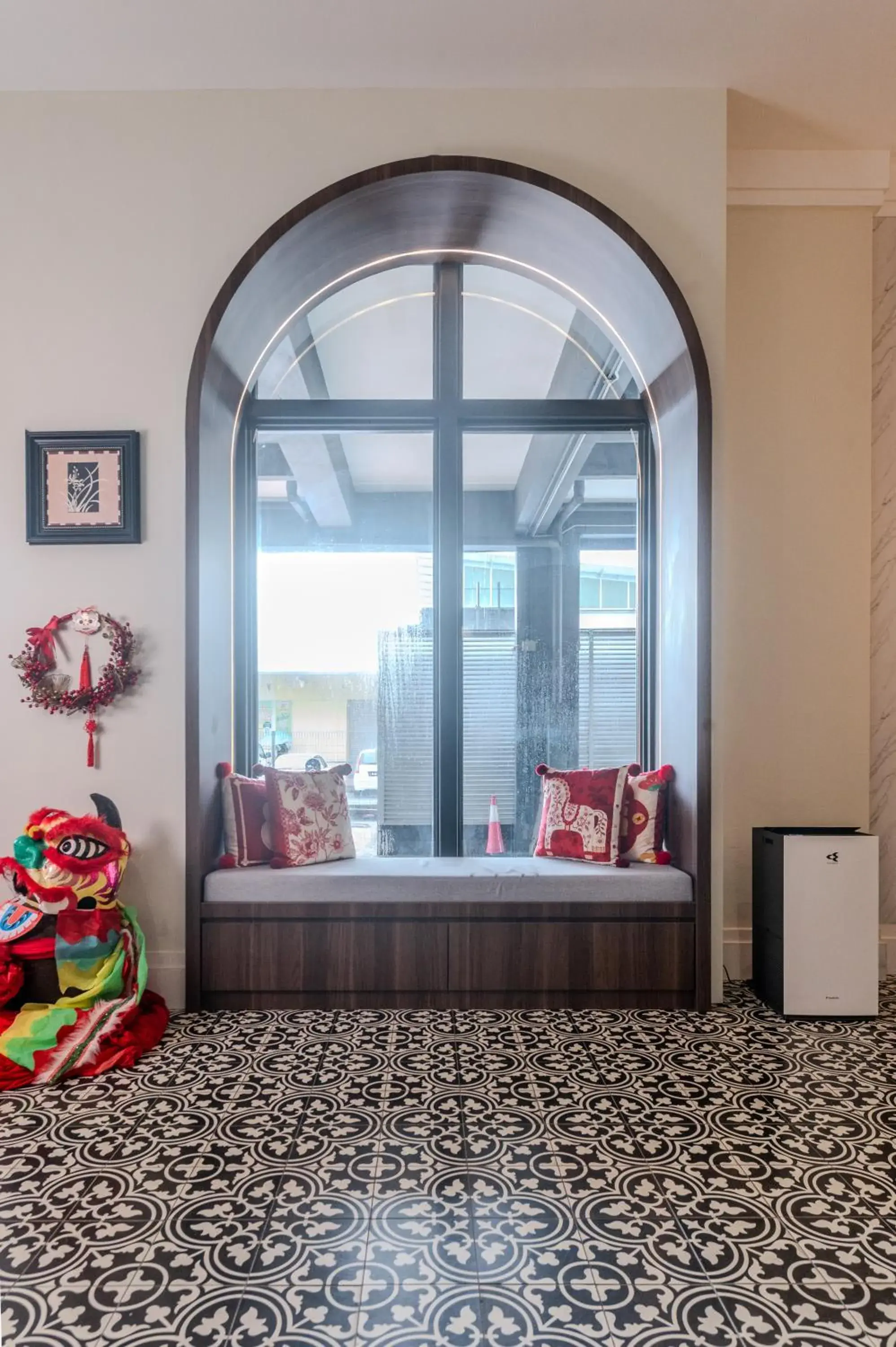 Lobby or reception, Bed in O&G Hotel Parit Buntar Lobby or reception, Bed in O&G Hotel Parit Buntar