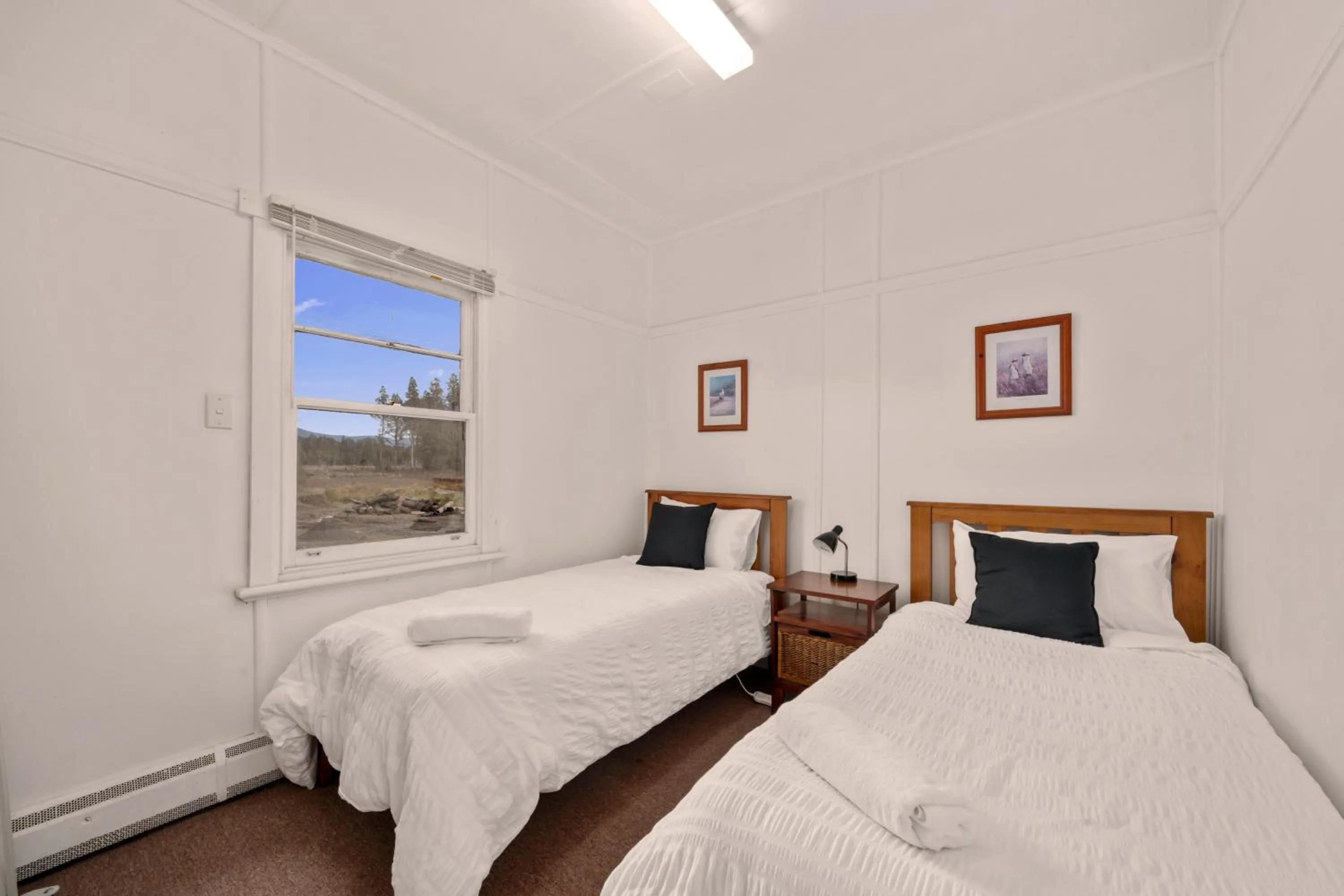 Bed in Giants Table and Cottages