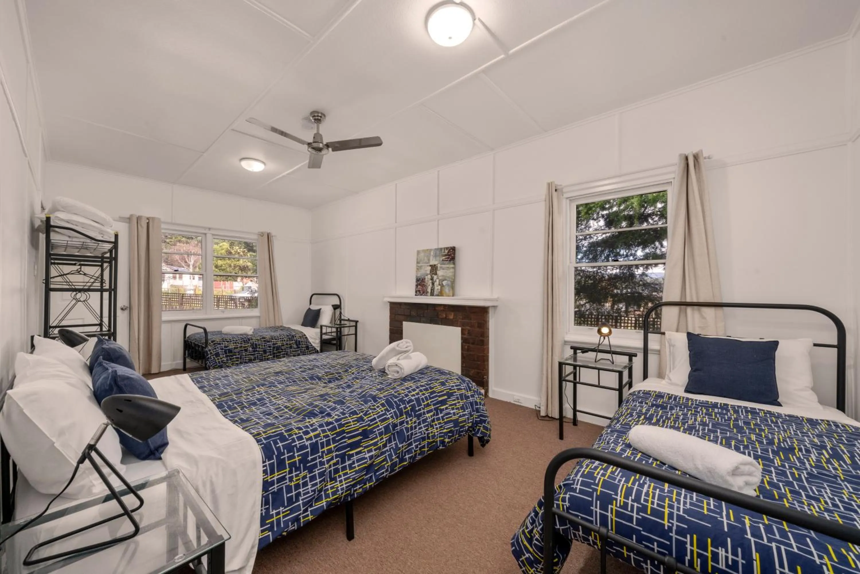 Bed in Giants Table and Cottages