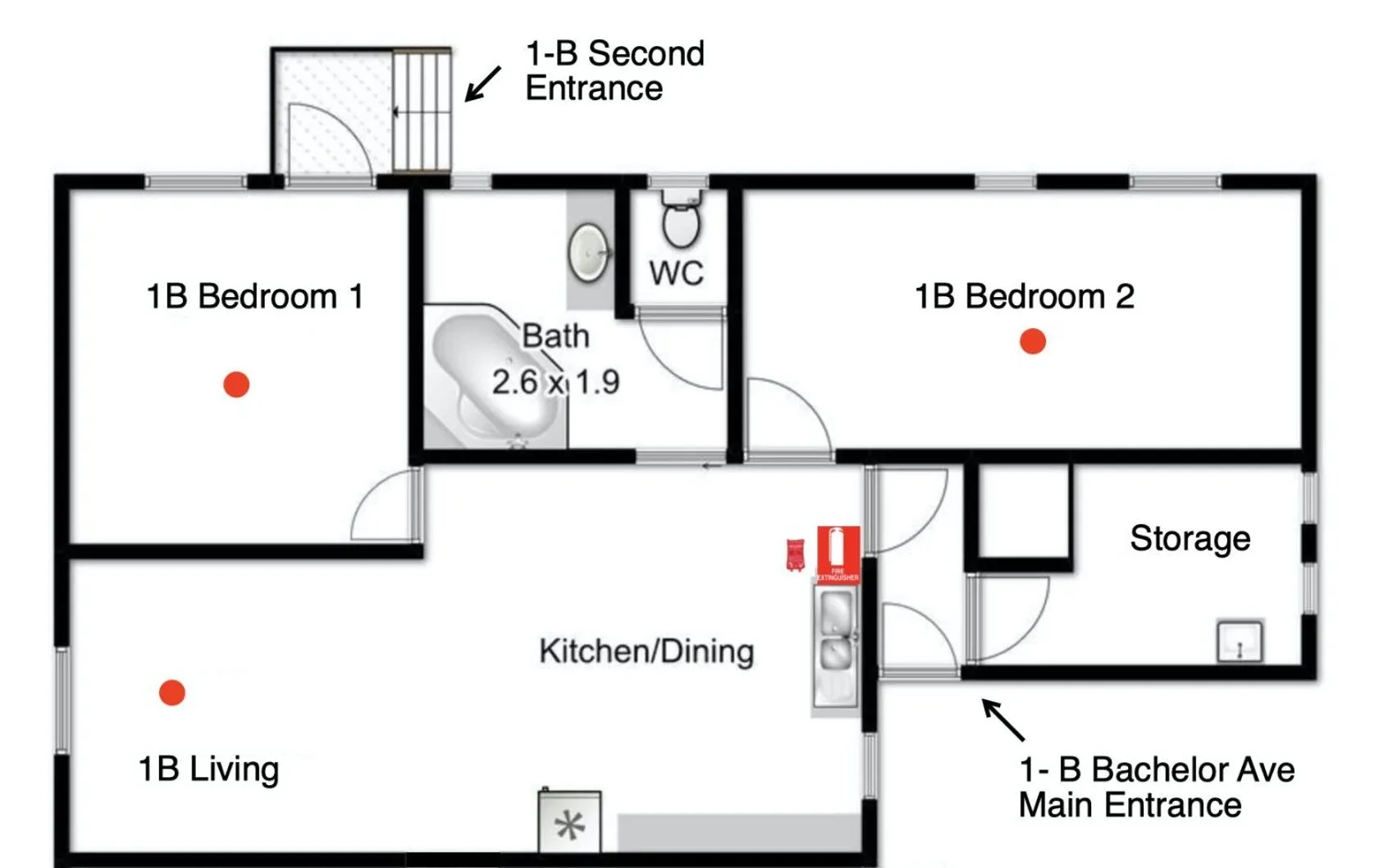 Giants Table and Cottages