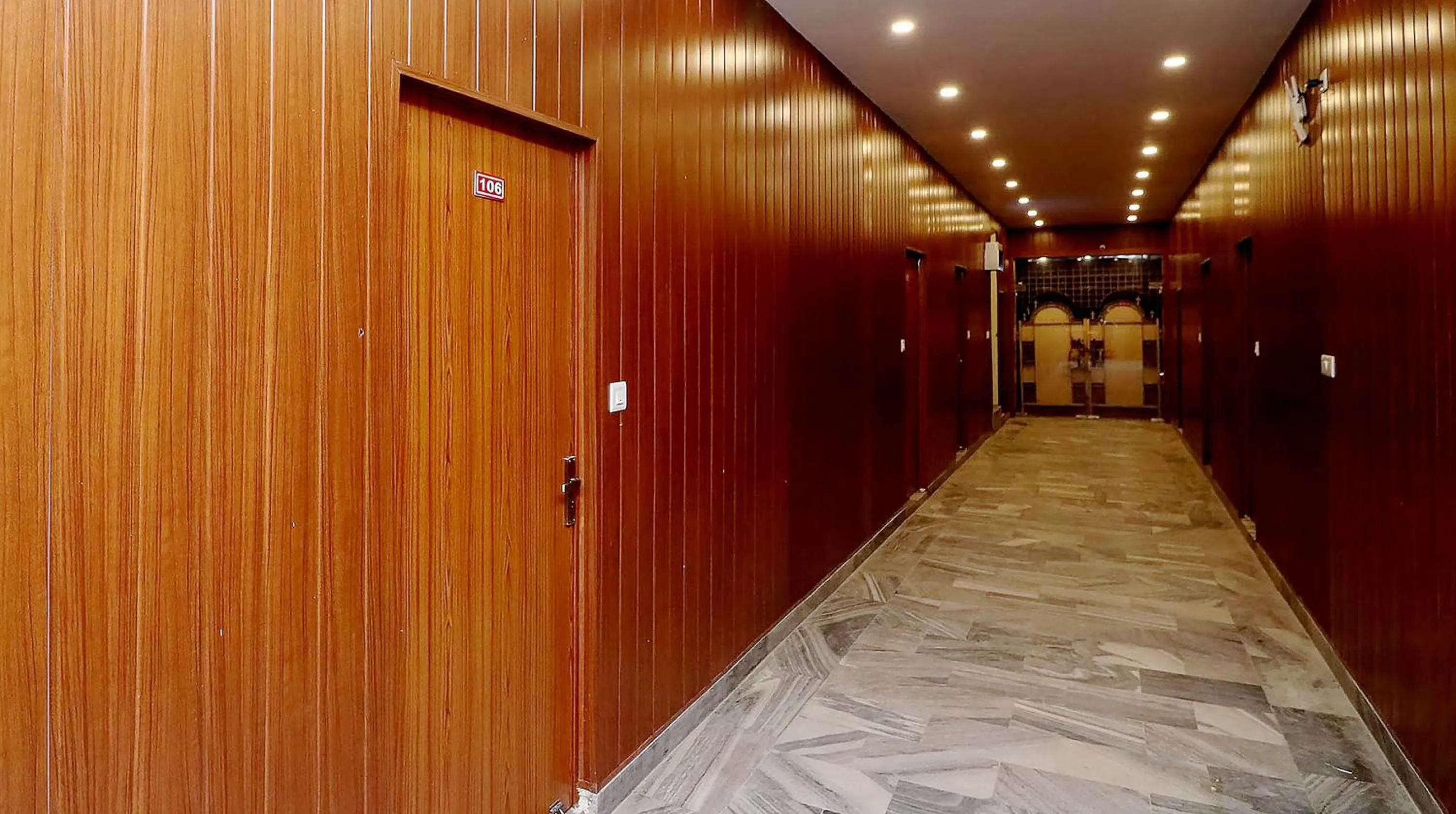 Lobby or reception in Hotel O Meerut International