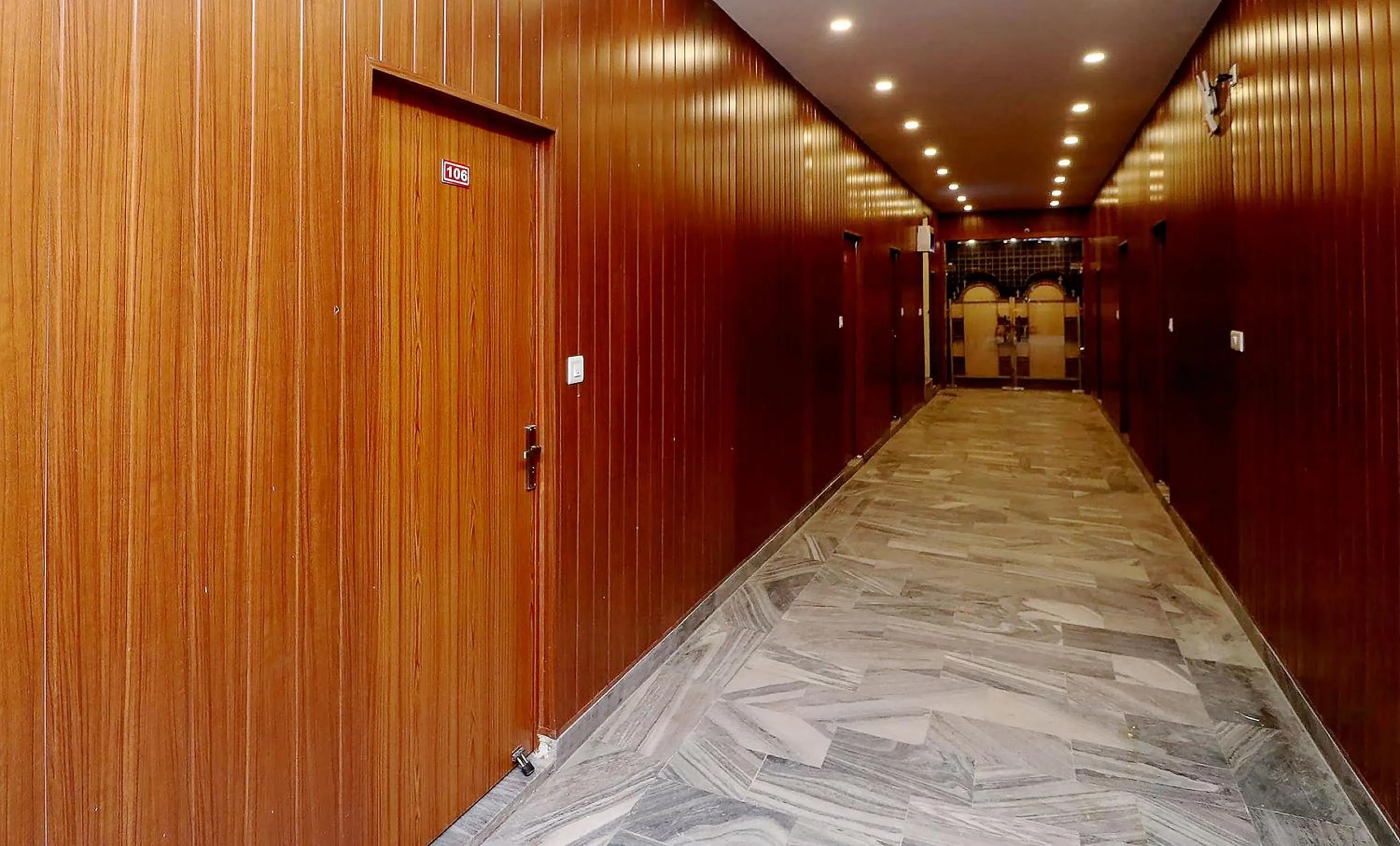 Lobby or reception in Hotel O Meerut International