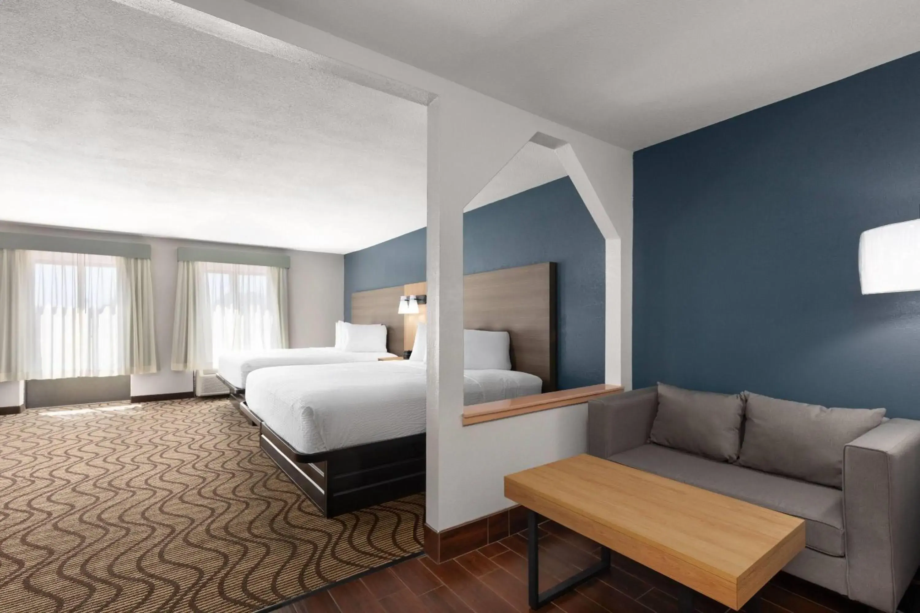 King Studio Suite with Two King Beds - Non-Smoking in Baymont by Wyndham Moss Point King Studio Suite with Two King Beds - Non-Smoking in Baymont by Wyndham Moss Point