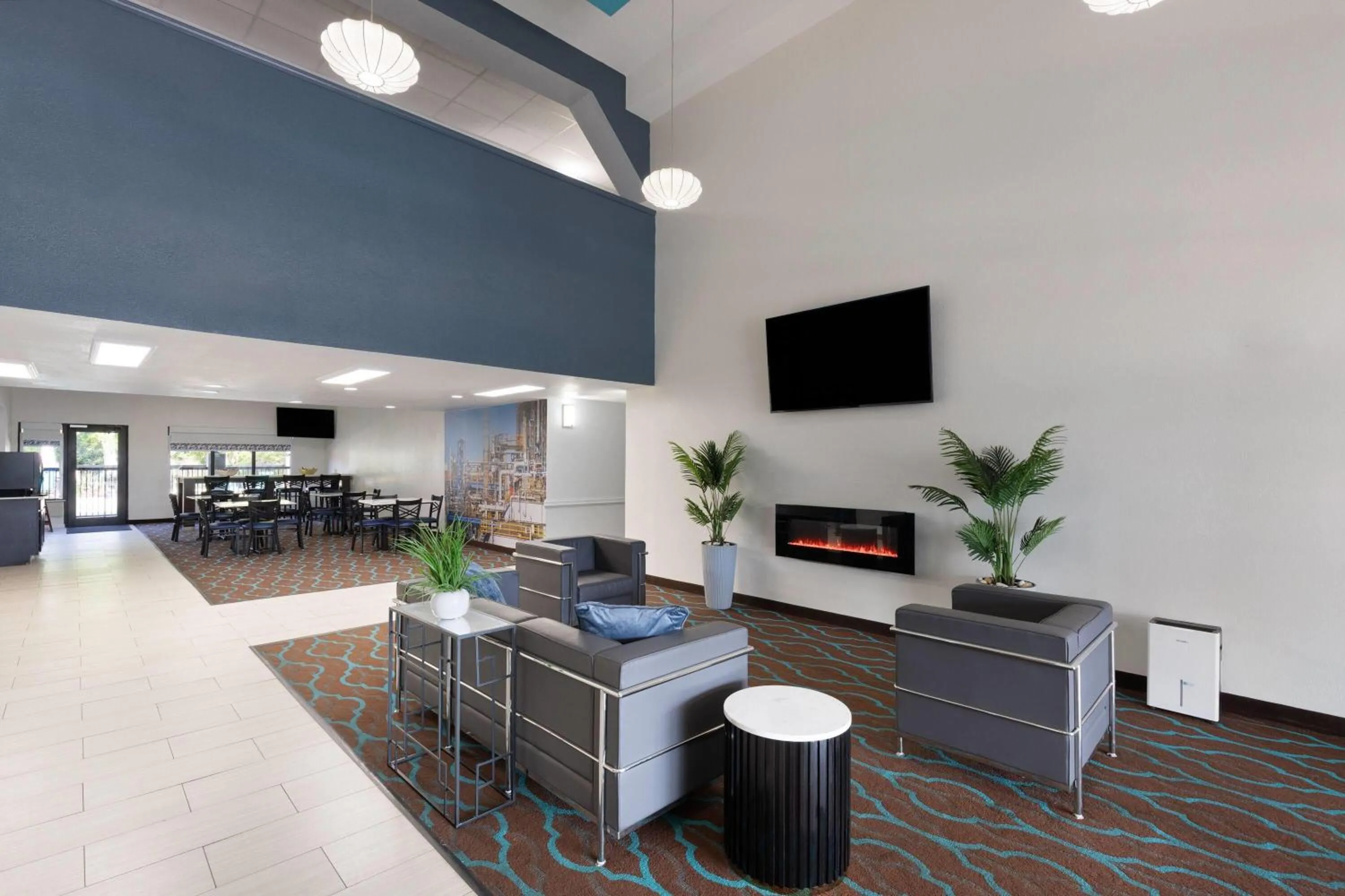 Lobby or reception in Baymont by Wyndham Moss Point Pascagoula