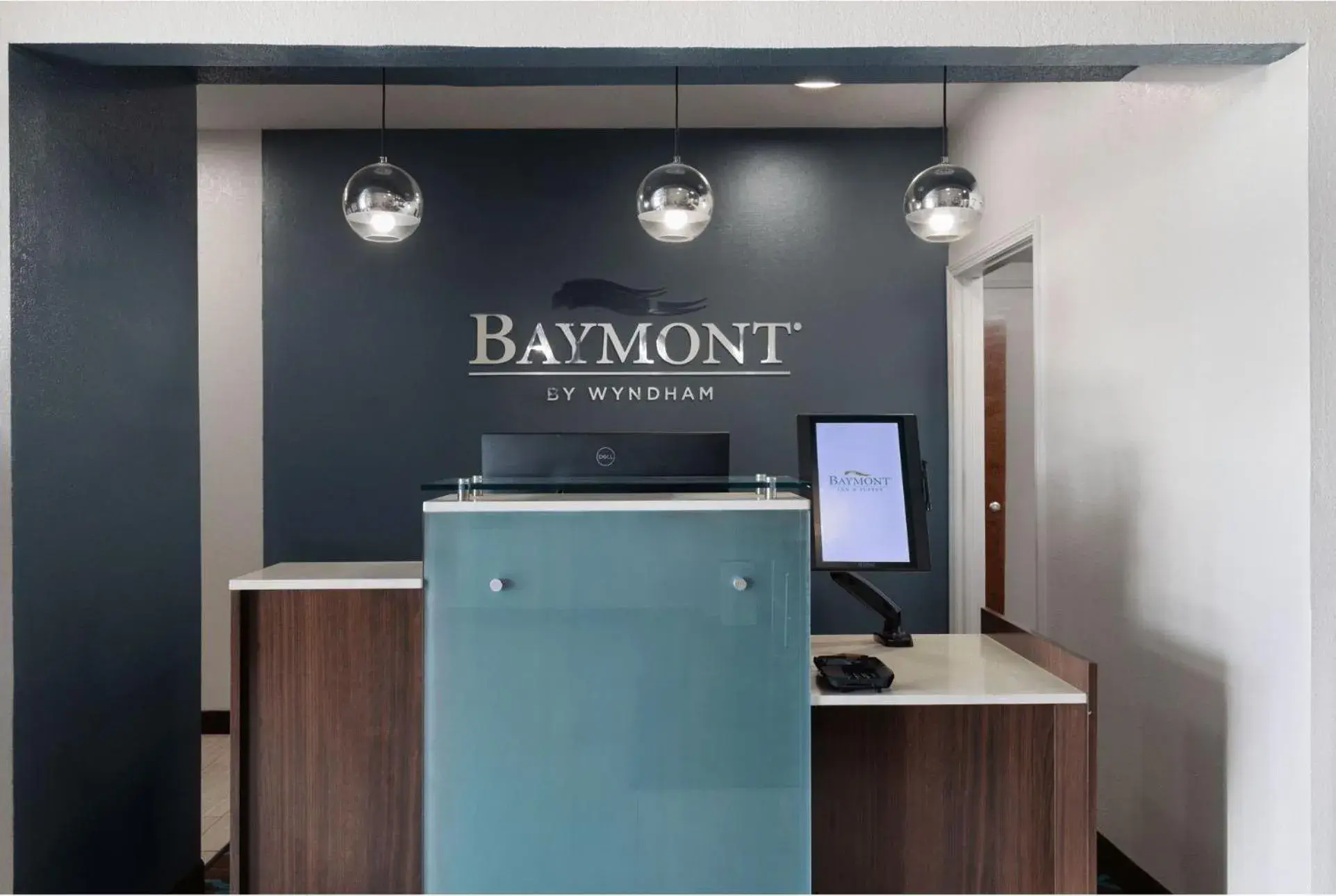 Lobby or reception in Baymont by Wyndham Moss Point Lobby or reception in Baymont by Wyndham Moss Point