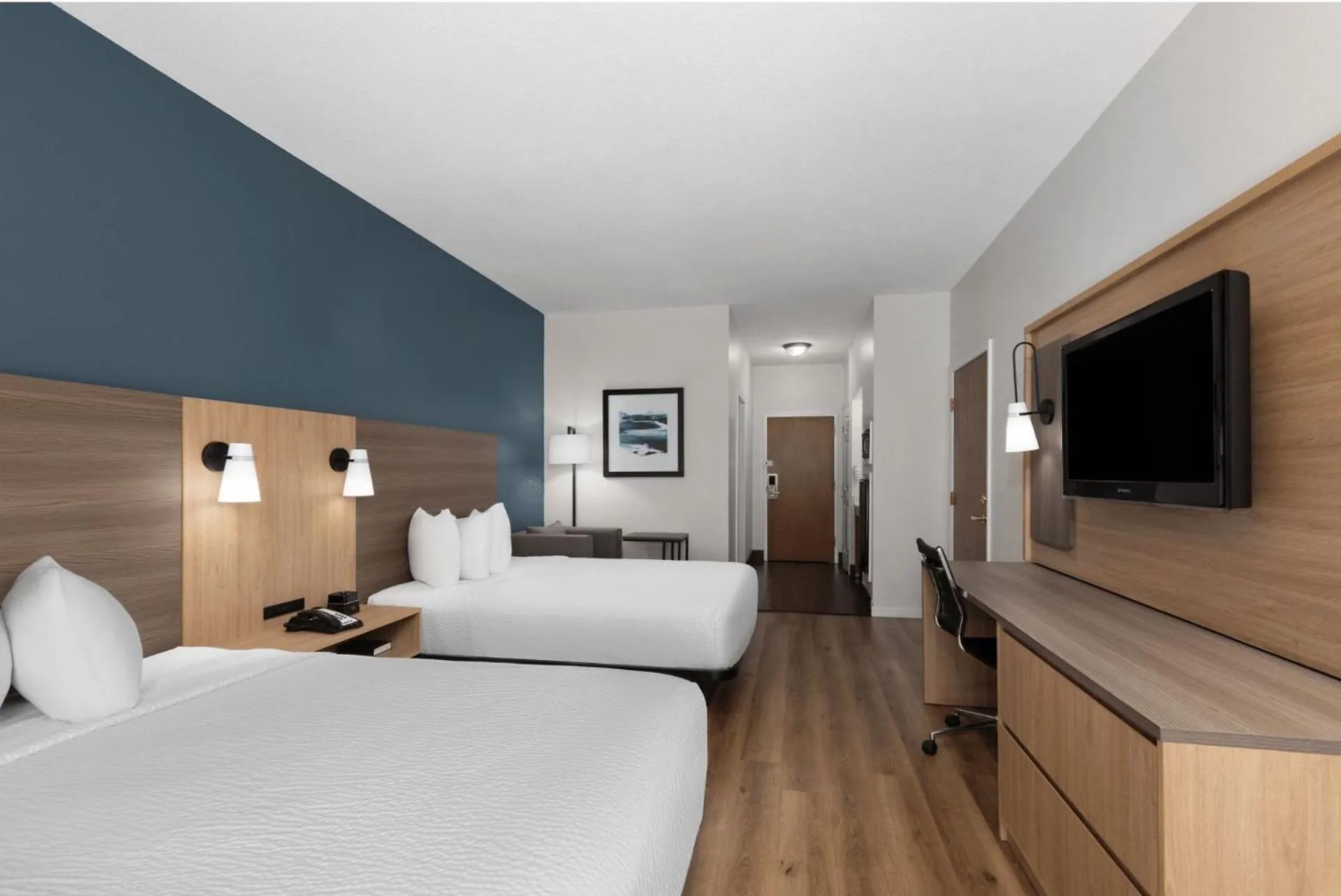 TV and multimedia, Bed in Baymont by Wyndham Moss Point Pascagoula