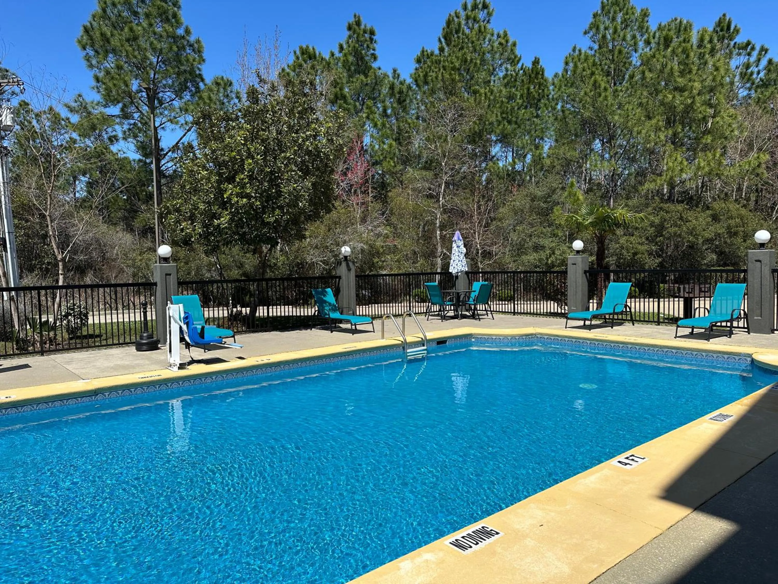 On site in Baymont by Wyndham Moss Point Pascagoula