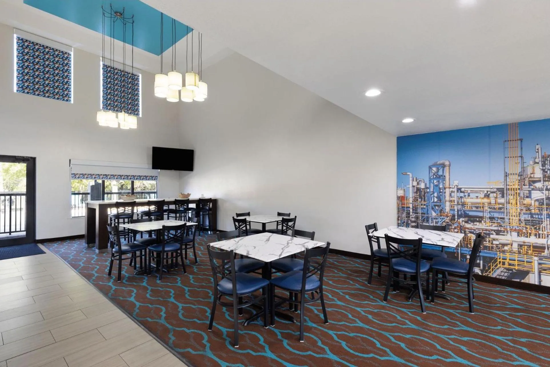 Seating area in Baymont by Wyndham Moss Point Pascagoula
