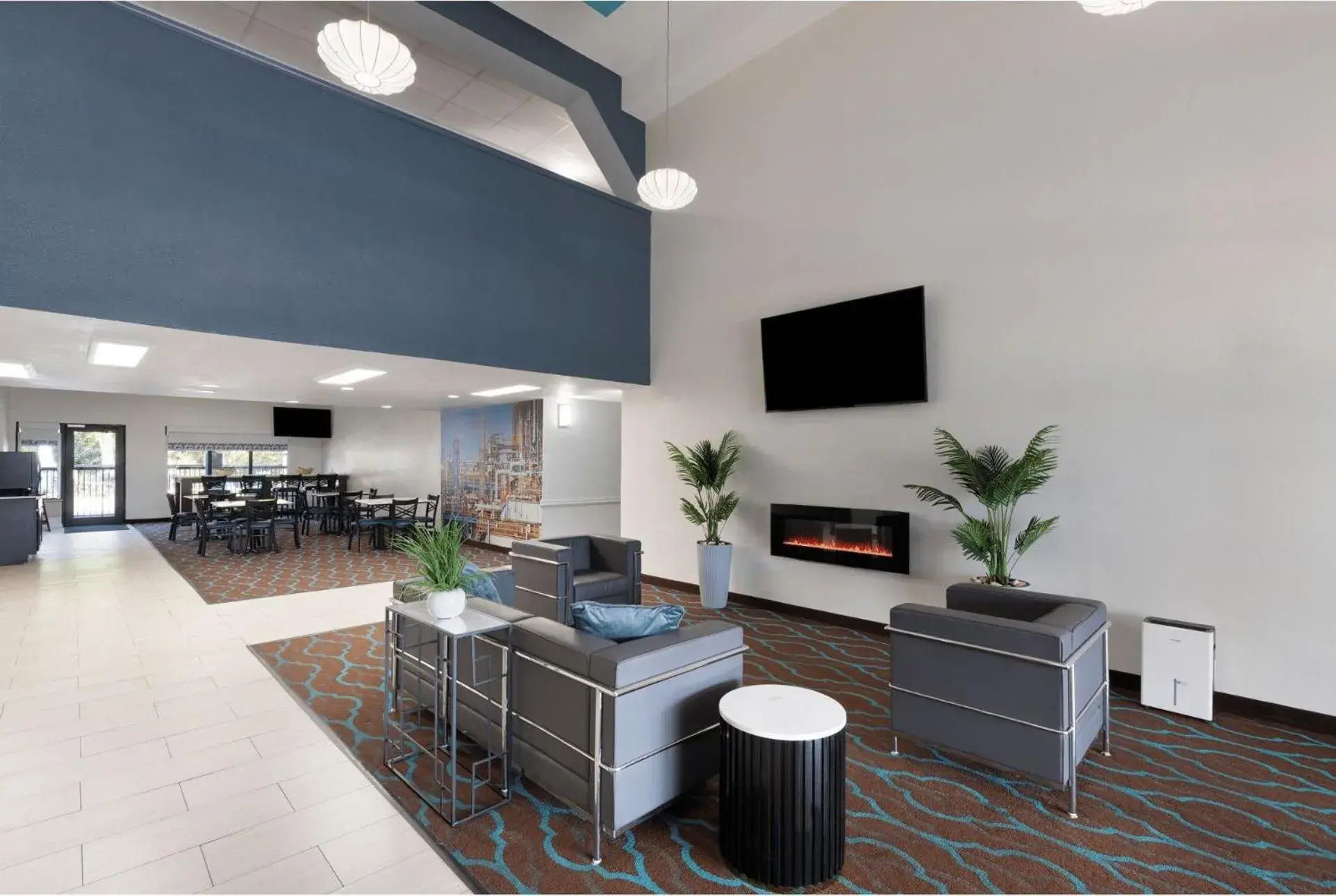 Lobby or reception in Baymont by Wyndham Moss Point Lobby or reception in Baymont by Wyndham Moss Point