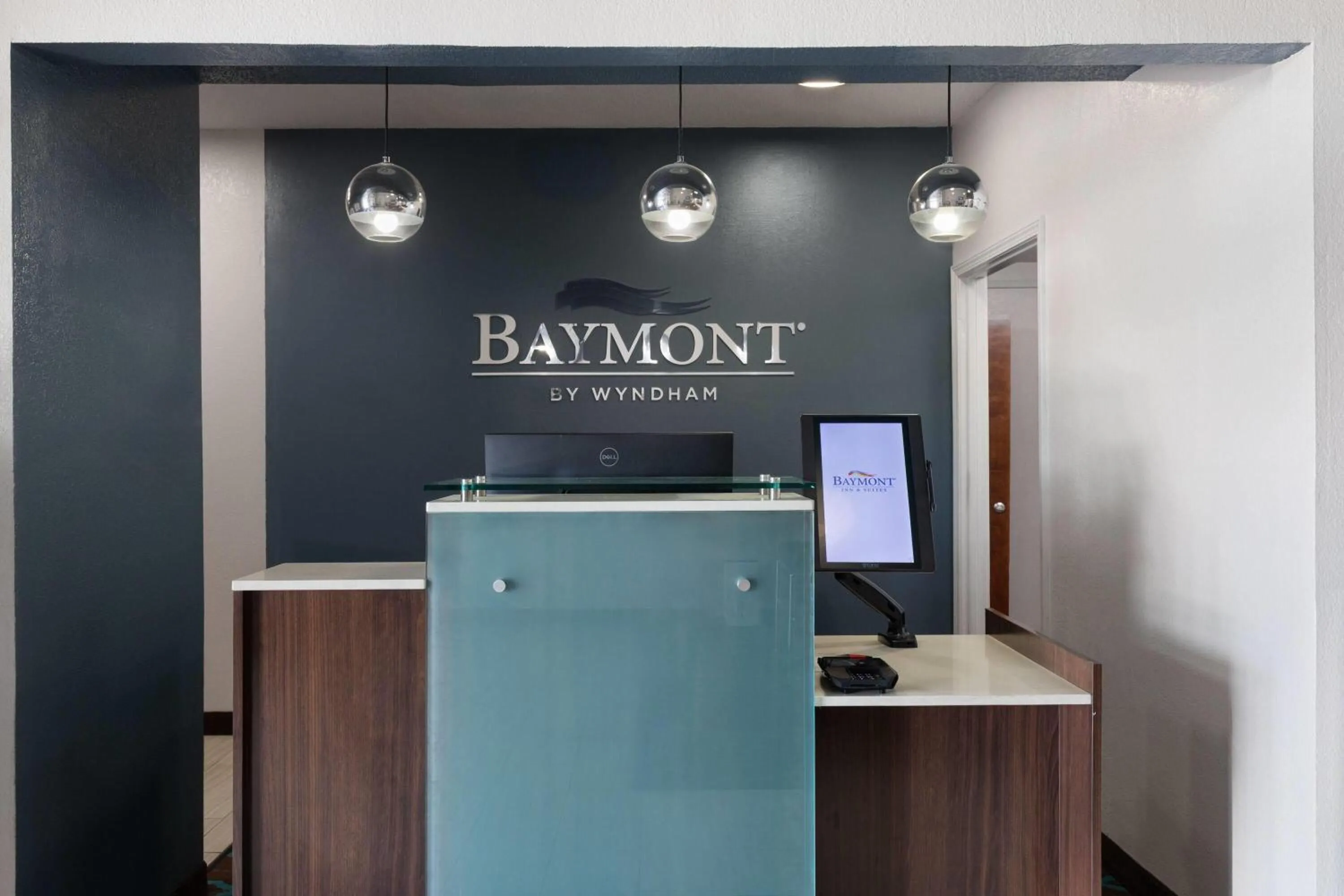 Lobby or reception in Baymont by Wyndham Moss Point Pascagoula