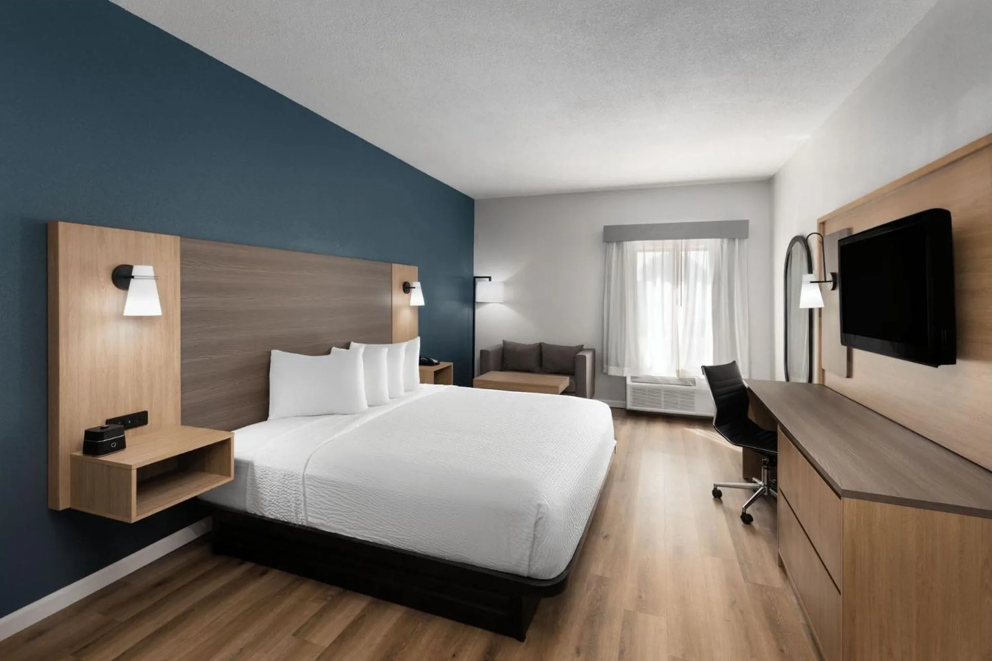 Bed in Baymont by Wyndham Moss Point Pascagoula