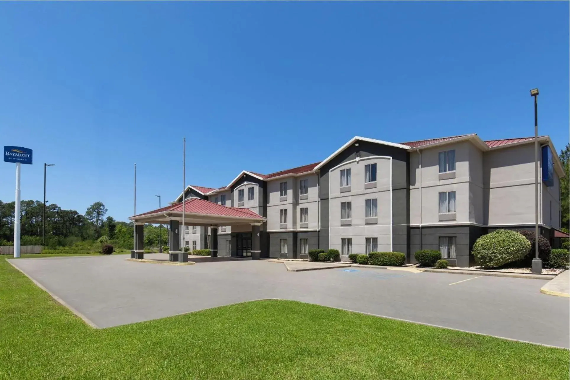 Property building in Baymont by Wyndham Moss Point Property building in Baymont by Wyndham Moss Point