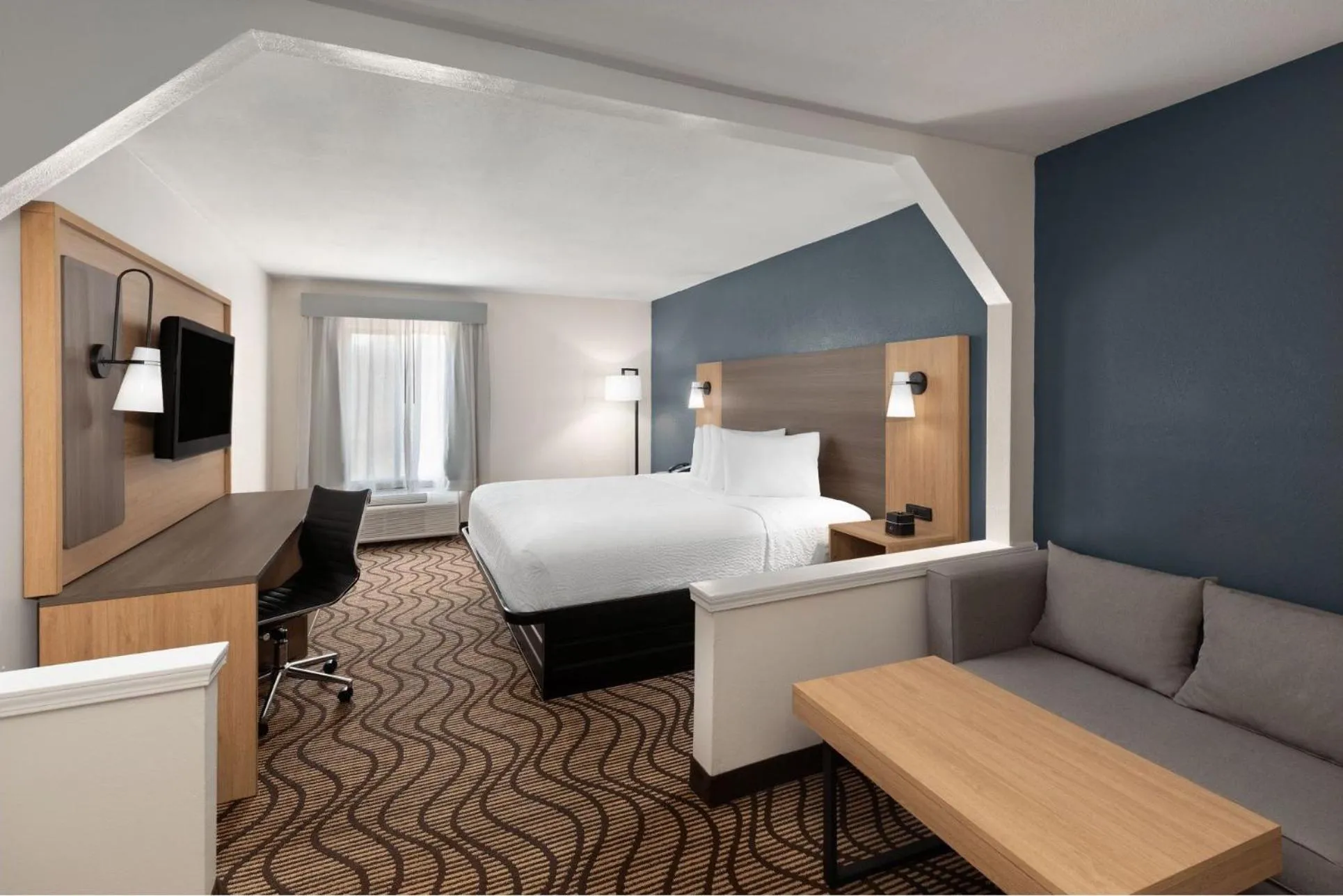 Bed in Baymont by Wyndham Moss Point Pascagoula