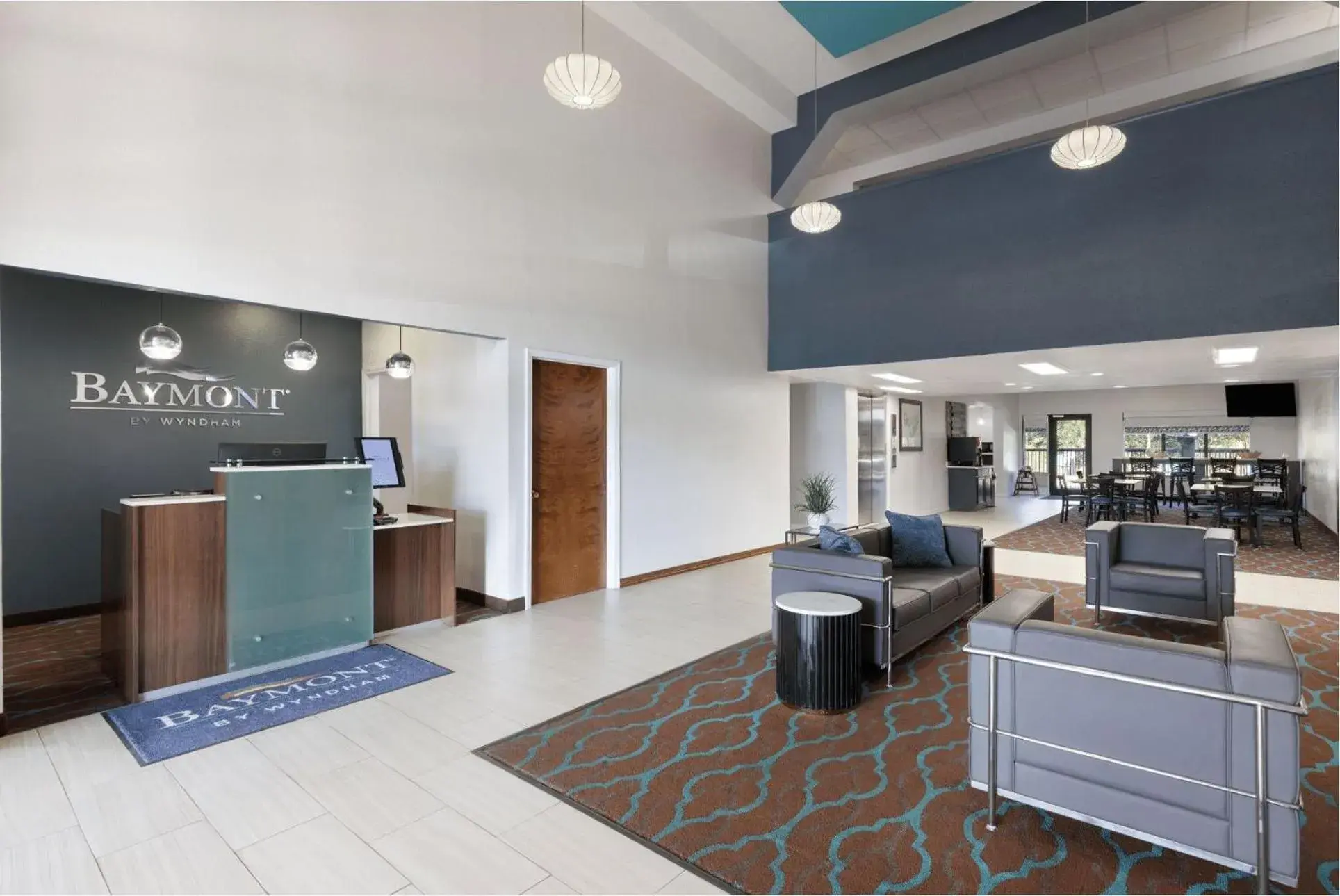 Lobby or reception in Baymont by Wyndham Moss Point Lobby or reception in Baymont by Wyndham Moss Point