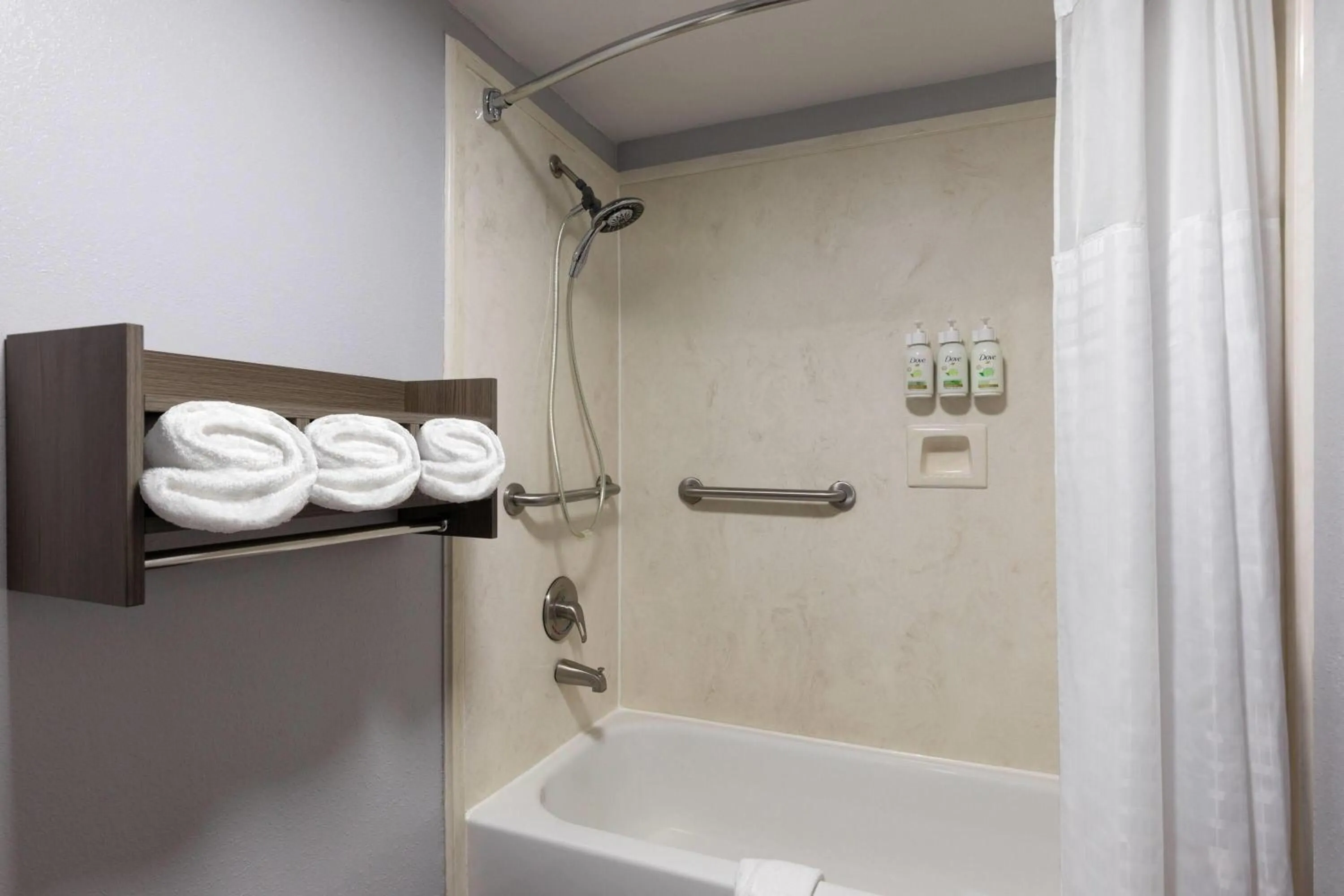 Bathroom in Baymont by Wyndham Moss Point Pascagoula