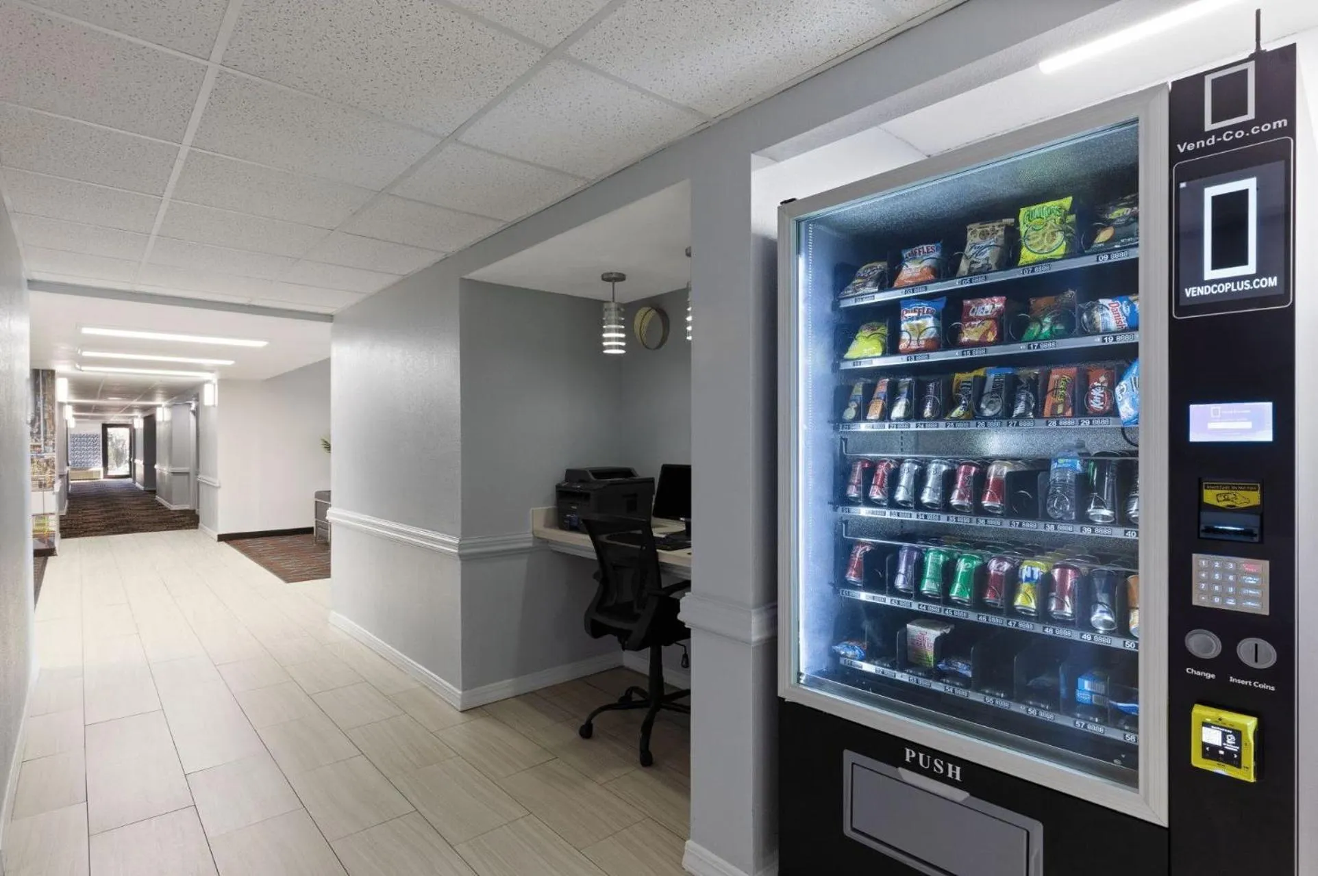 vending machine in Baymont by Wyndham Moss Point Pascagoula