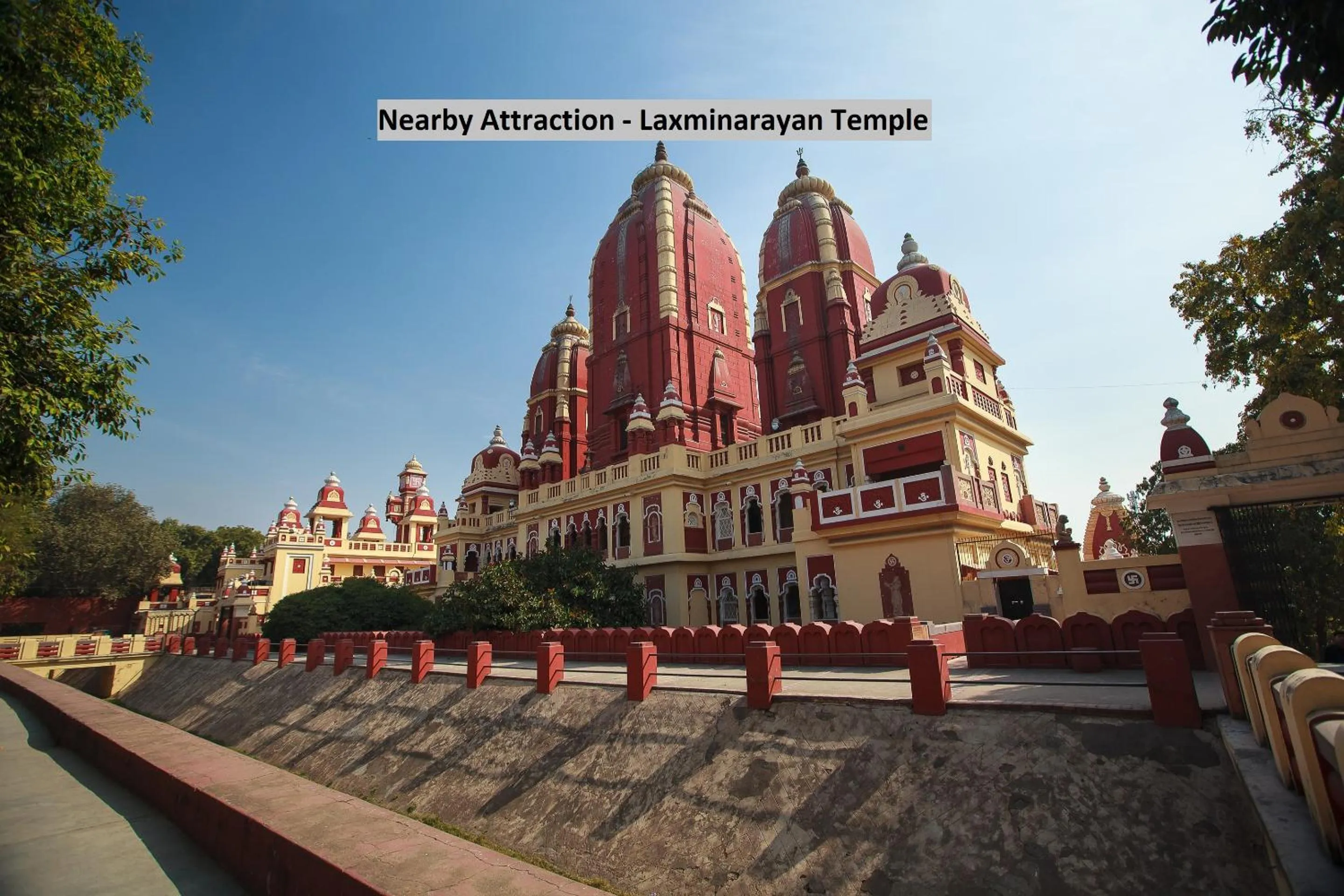 Nearby landmark in Hotel O J P Inn Near Patel Nagar Metro Station