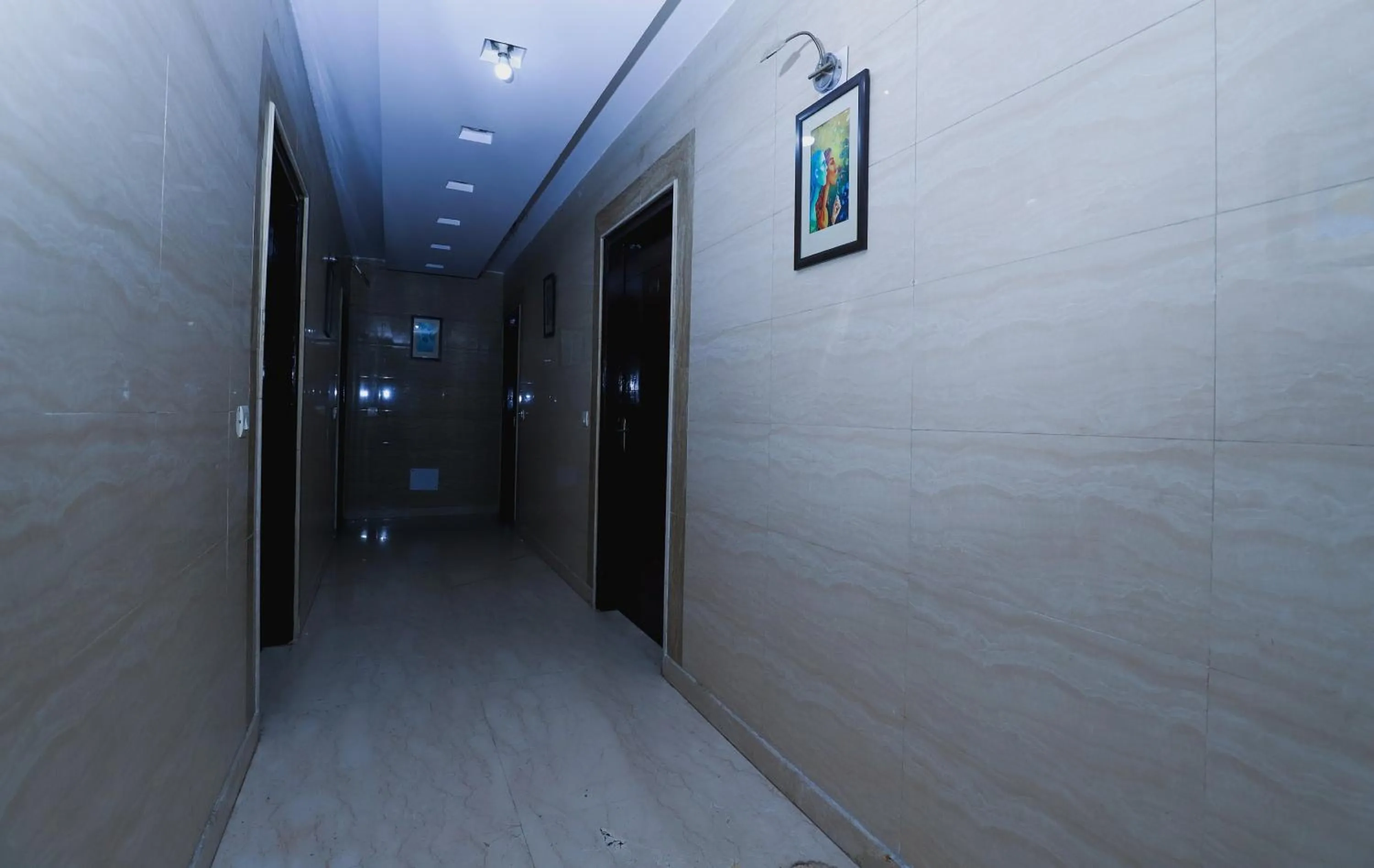 Lobby or reception in Super Hotel O J P Inn Near Patel Nagar Metro Station