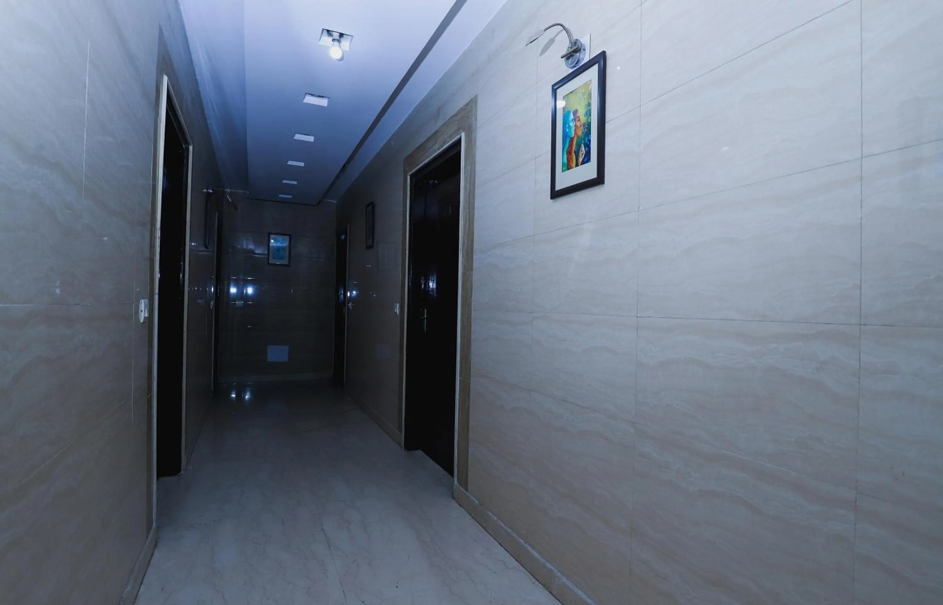 Lobby or reception in Super Hotel O J P Inn Near Patel Nagar Metro Station