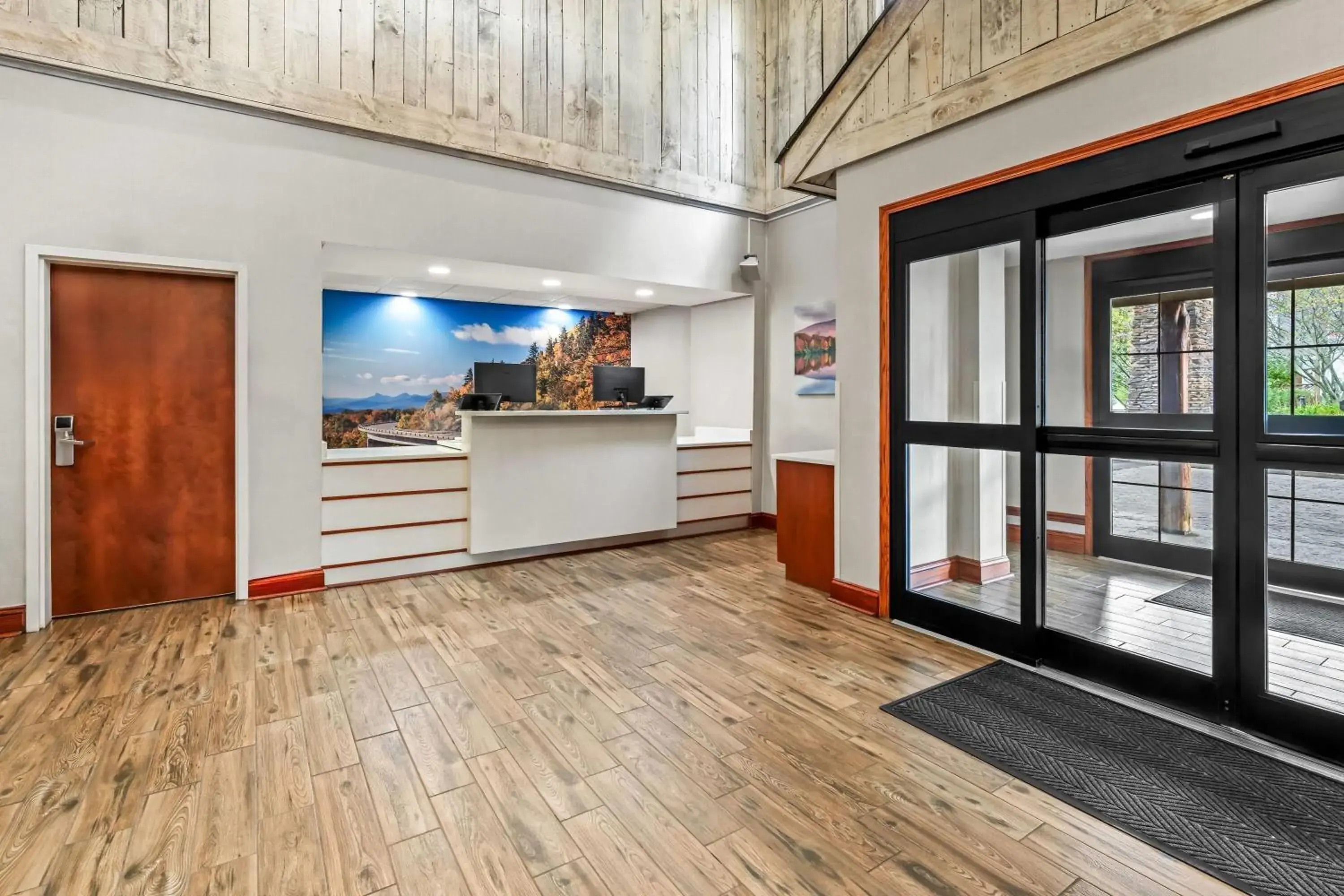 Lobby or reception in La Quinta by Wyndham Boone Lobby or reception in La Quinta by Wyndham Boone