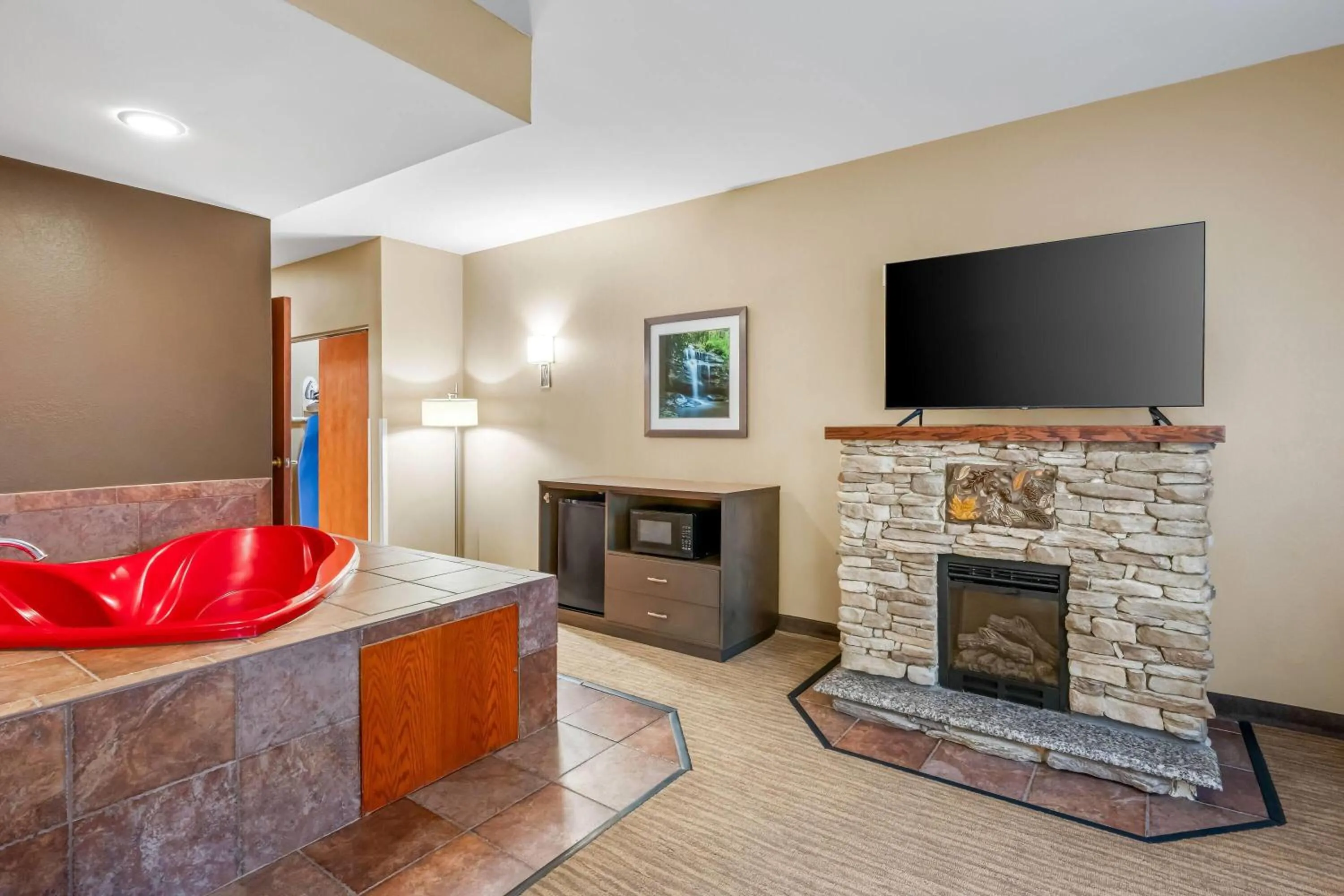 Bath in La Quinta by Wyndham Boone