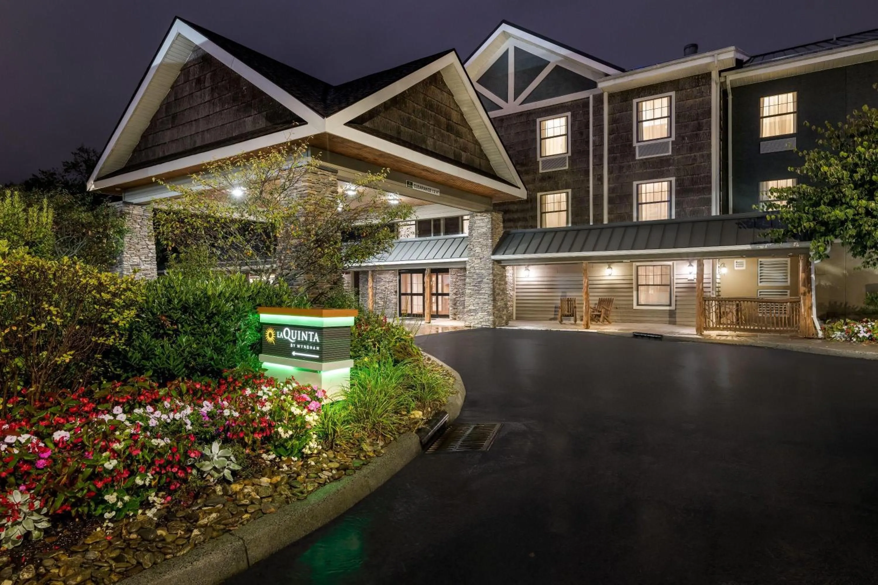 Property building in La Quinta by Wyndham Boone