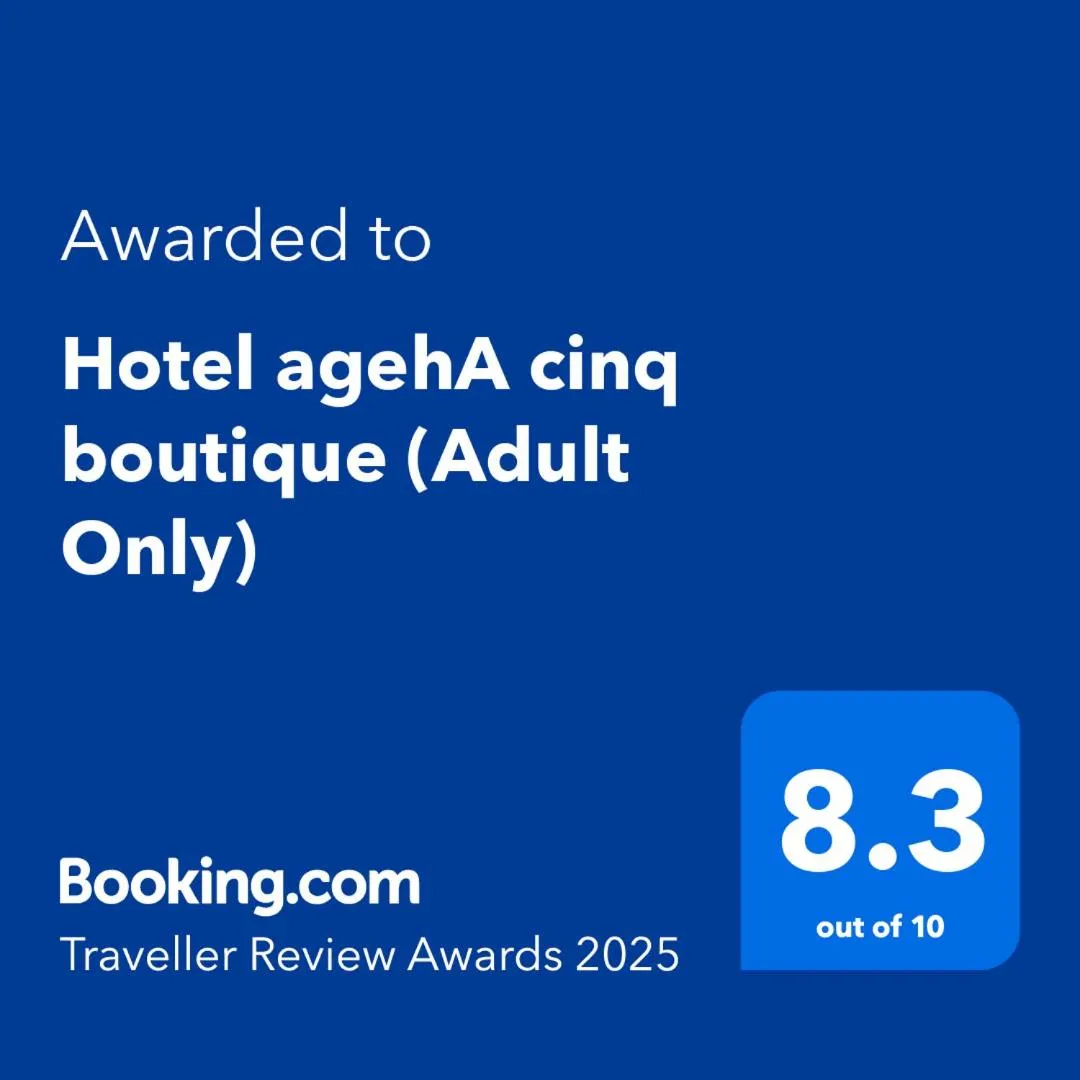 Hotel agehA cinq boutique (Adult Only)