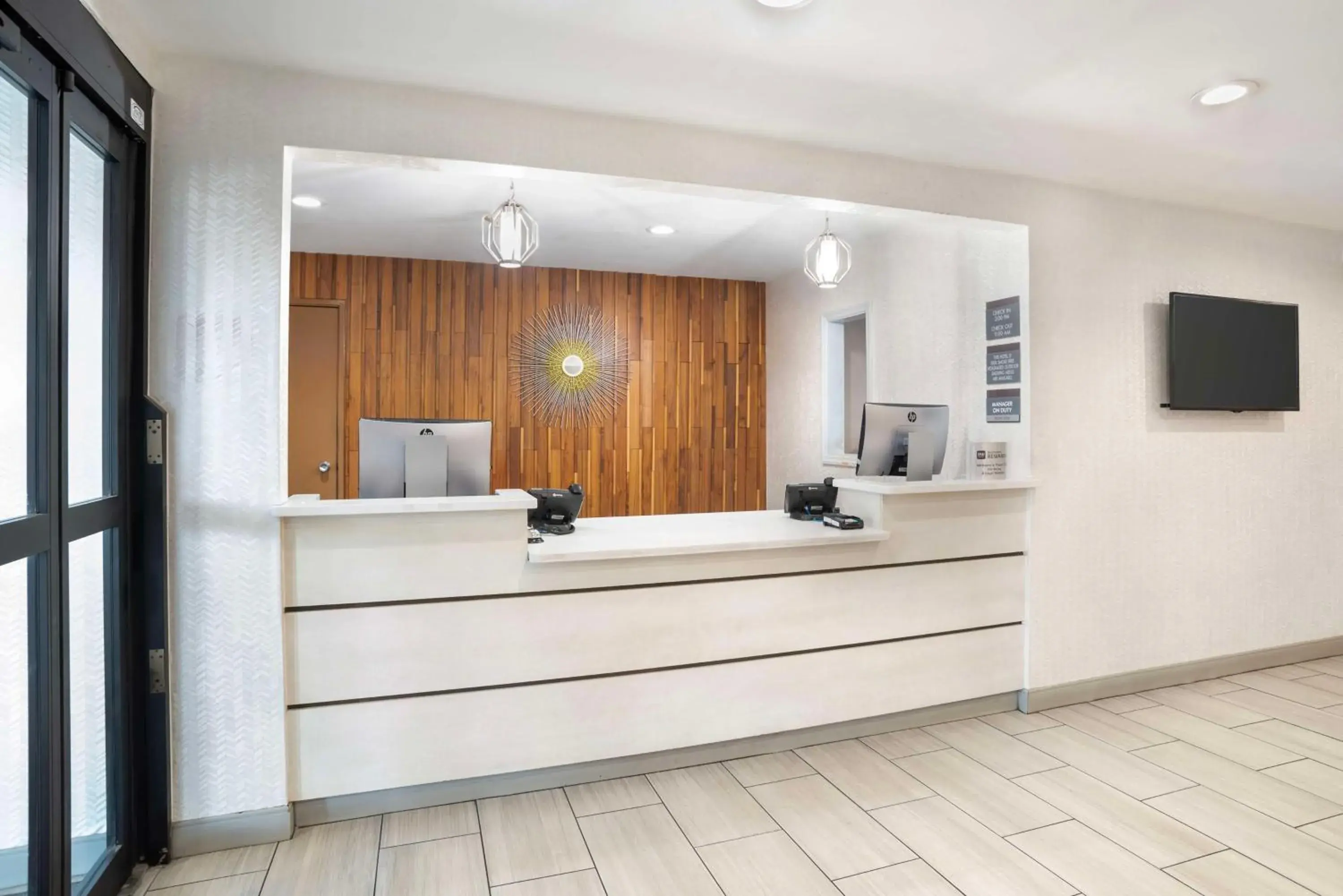 Lobby or reception in Best Western Montgomery I-85 North Lobby or reception in Best Western Montgomery I-85 North