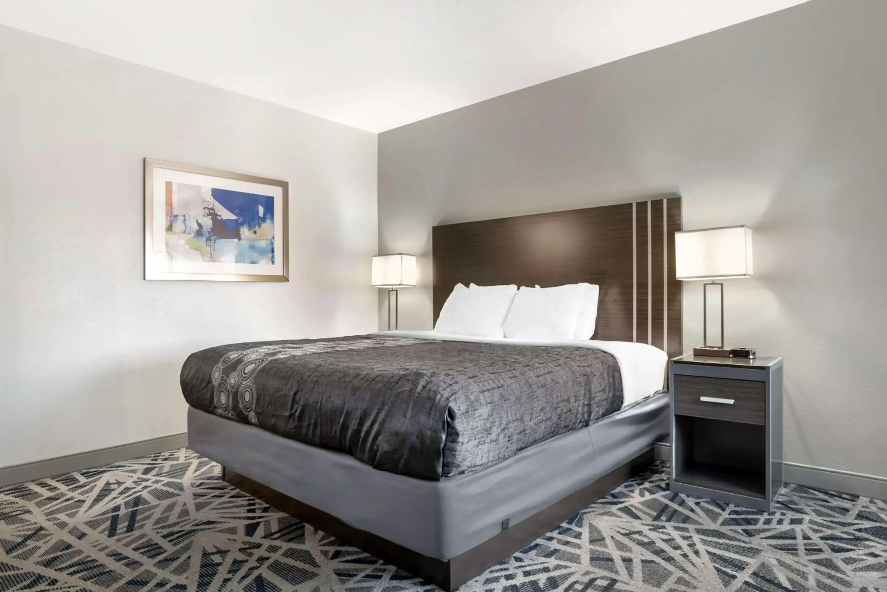 Bedroom, Bed in Best Western Montgomery I-85 North Bedroom, Bed in Best Western Montgomery I-85 North