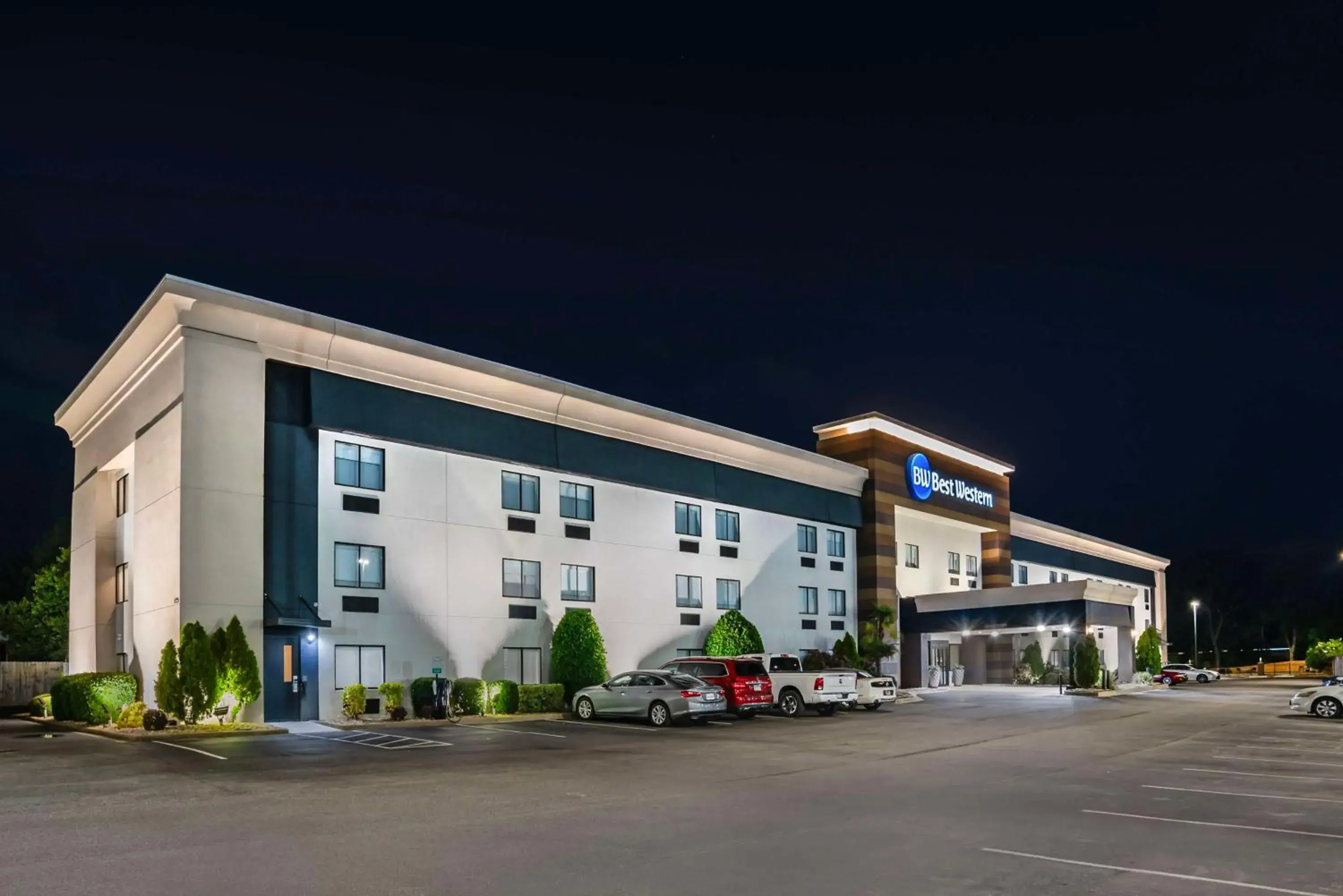 Property building in Best Western Montgomery I-85 North Property building in Best Western Montgomery I-85 North