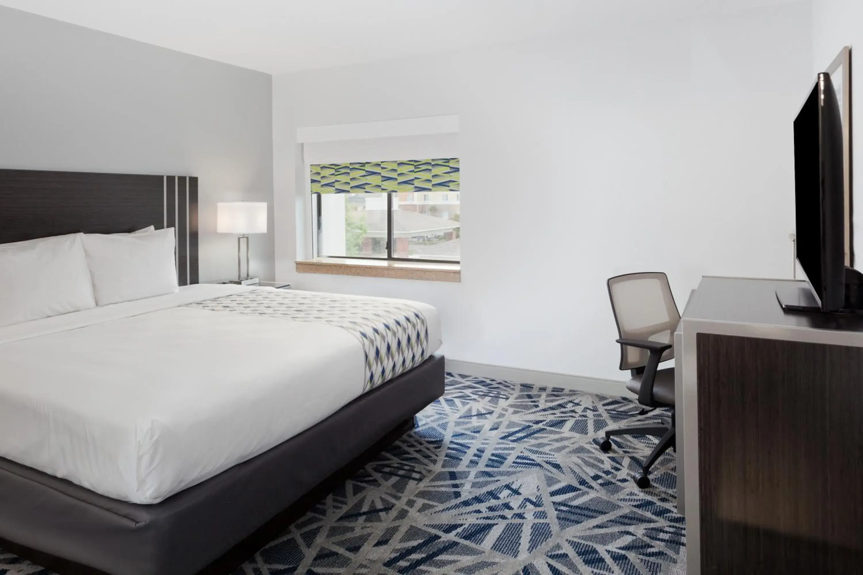 Bed in Best Western Montgomery I-85 North Bed in Best Western Montgomery I-85 North