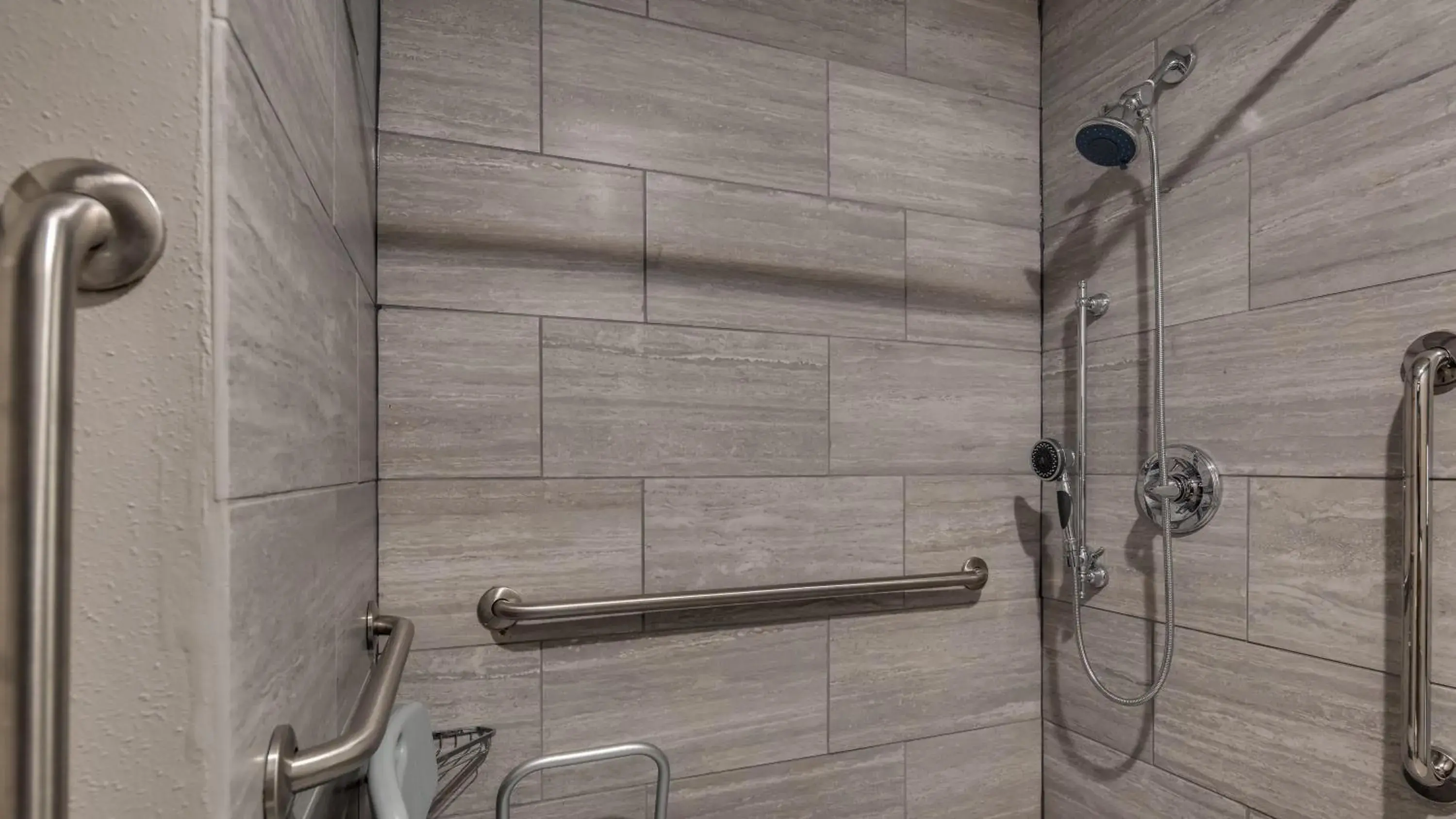 Bathroom in Best Western Huntsville Bathroom in Best Western Huntsville