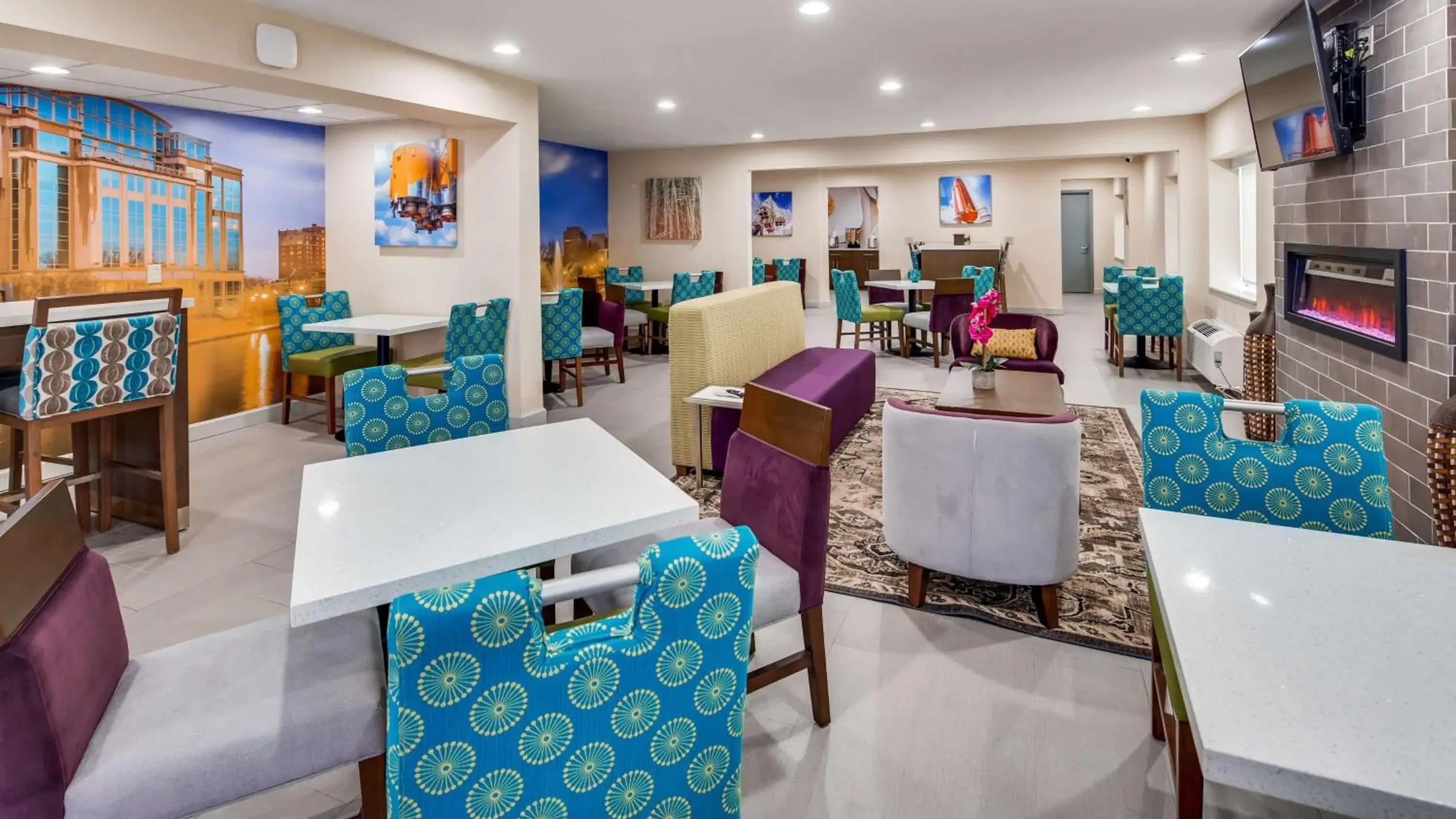 Restaurant/places to eat in Best Western Huntsville Restaurant/places to eat in Best Western Huntsville