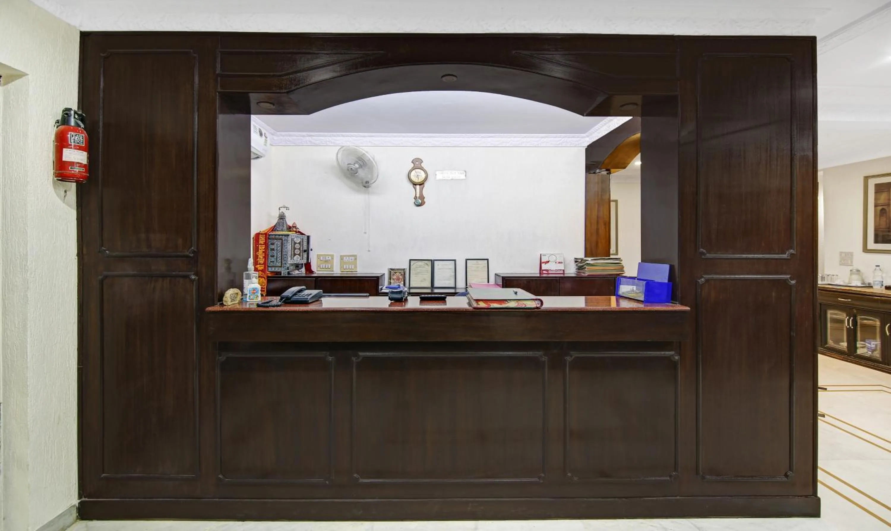 Lobby or reception in Itsy Hotels Arien International