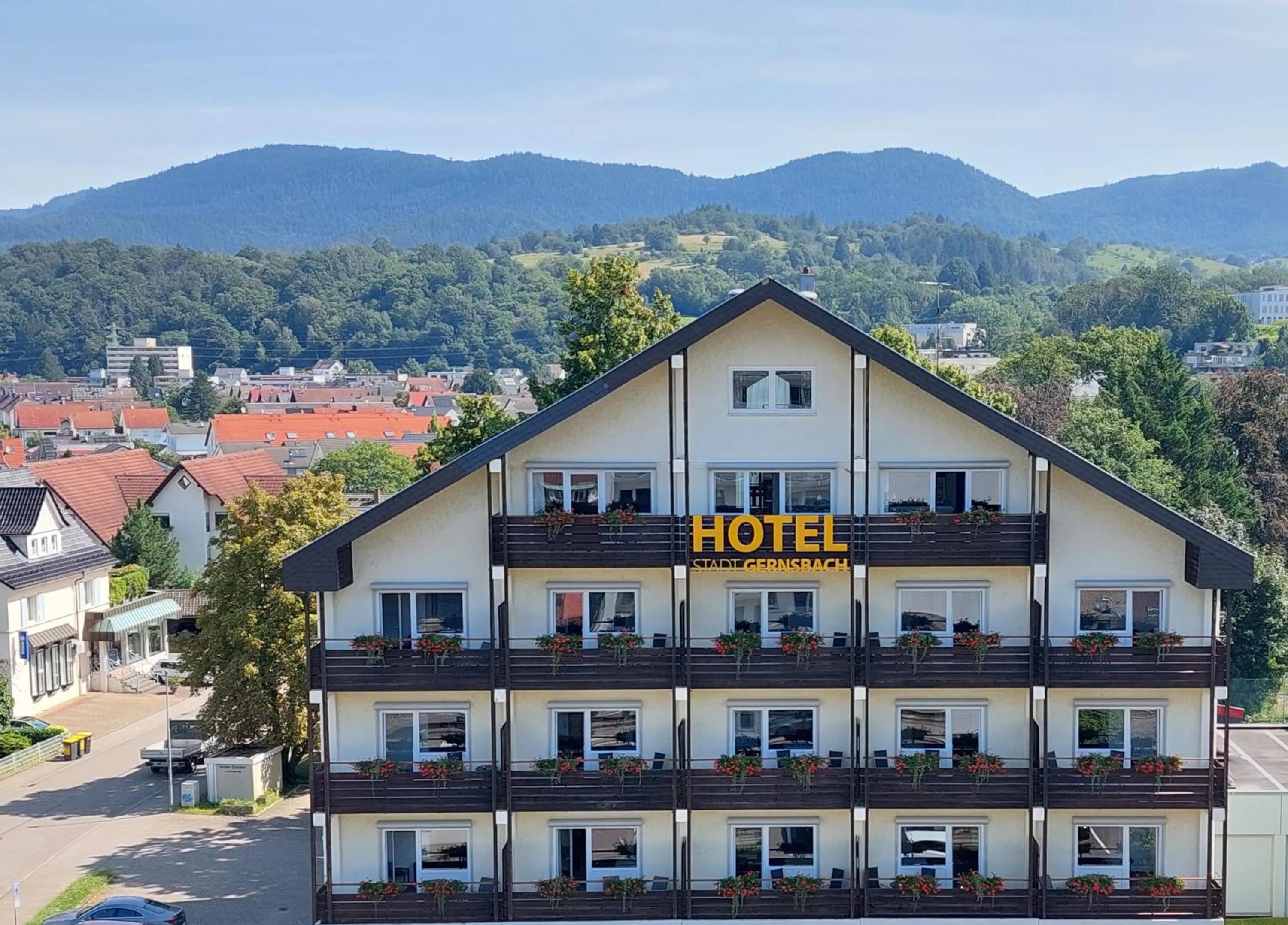 Property building in Hotel Stadt Gernsbach