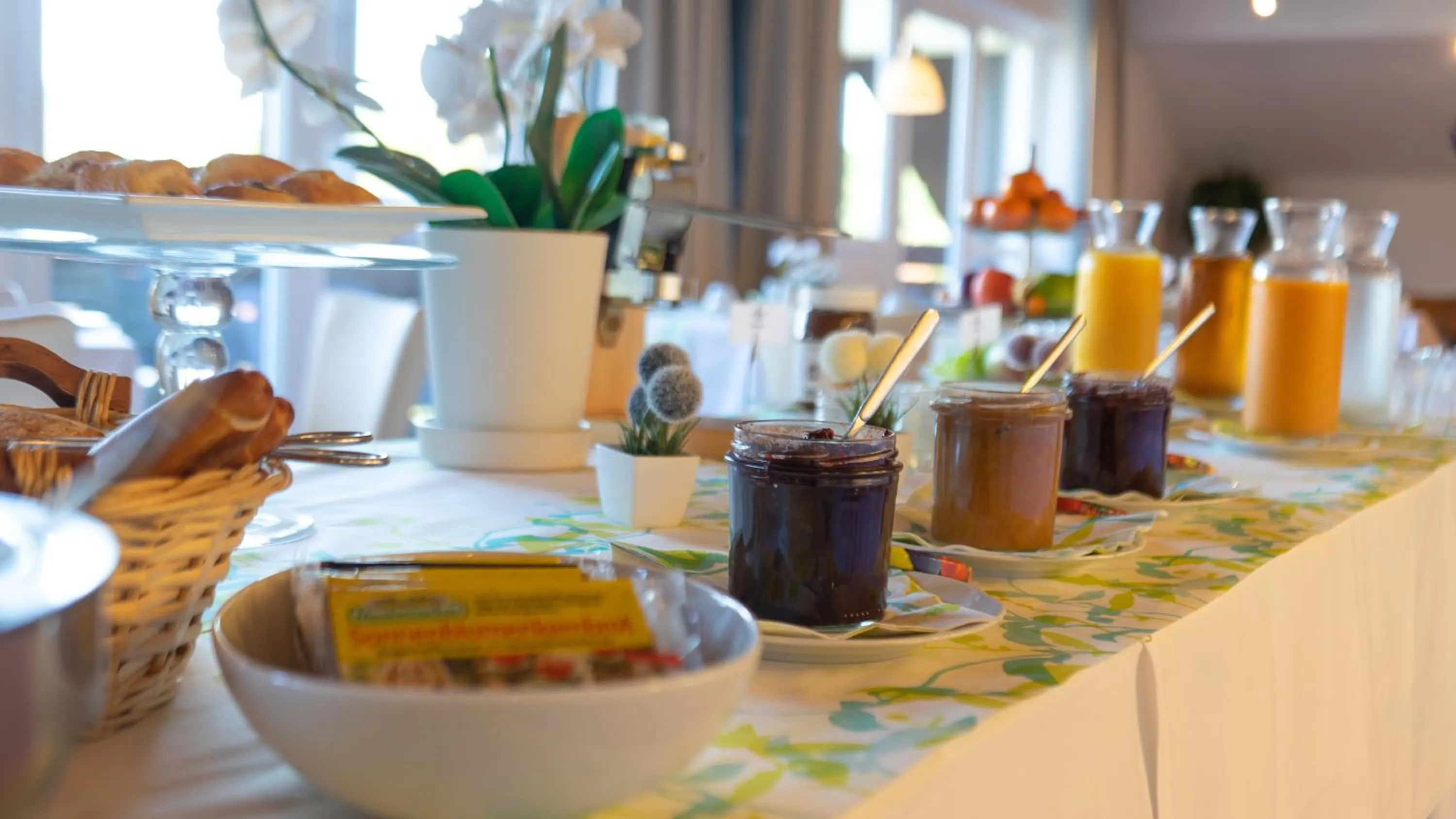 Breakfast in Hotel Stadt Gernsbach