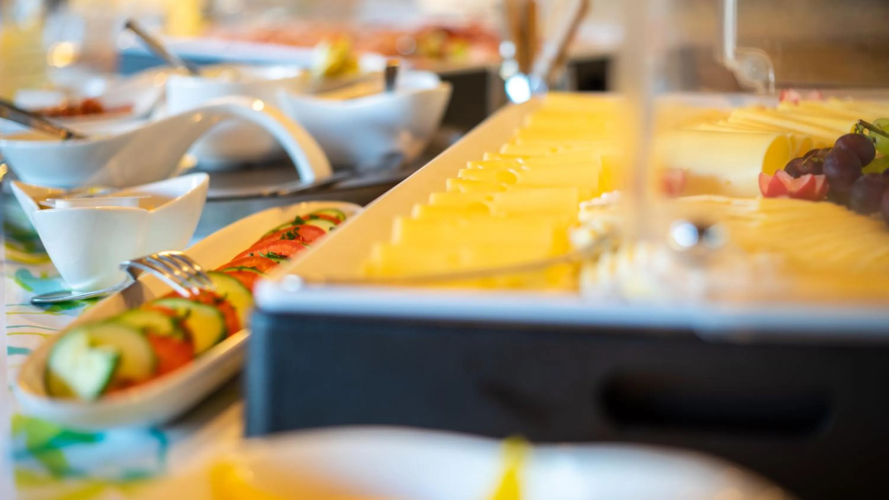 Breakfast in Hotel Stadt Gernsbach