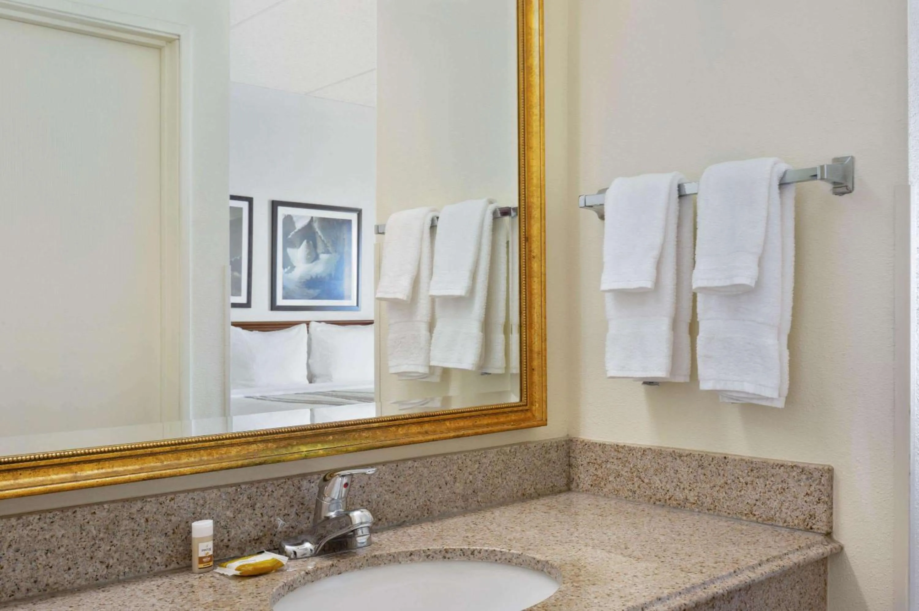Bathroom in La Quinta Inn & Suites by Wyndham Sawgrass