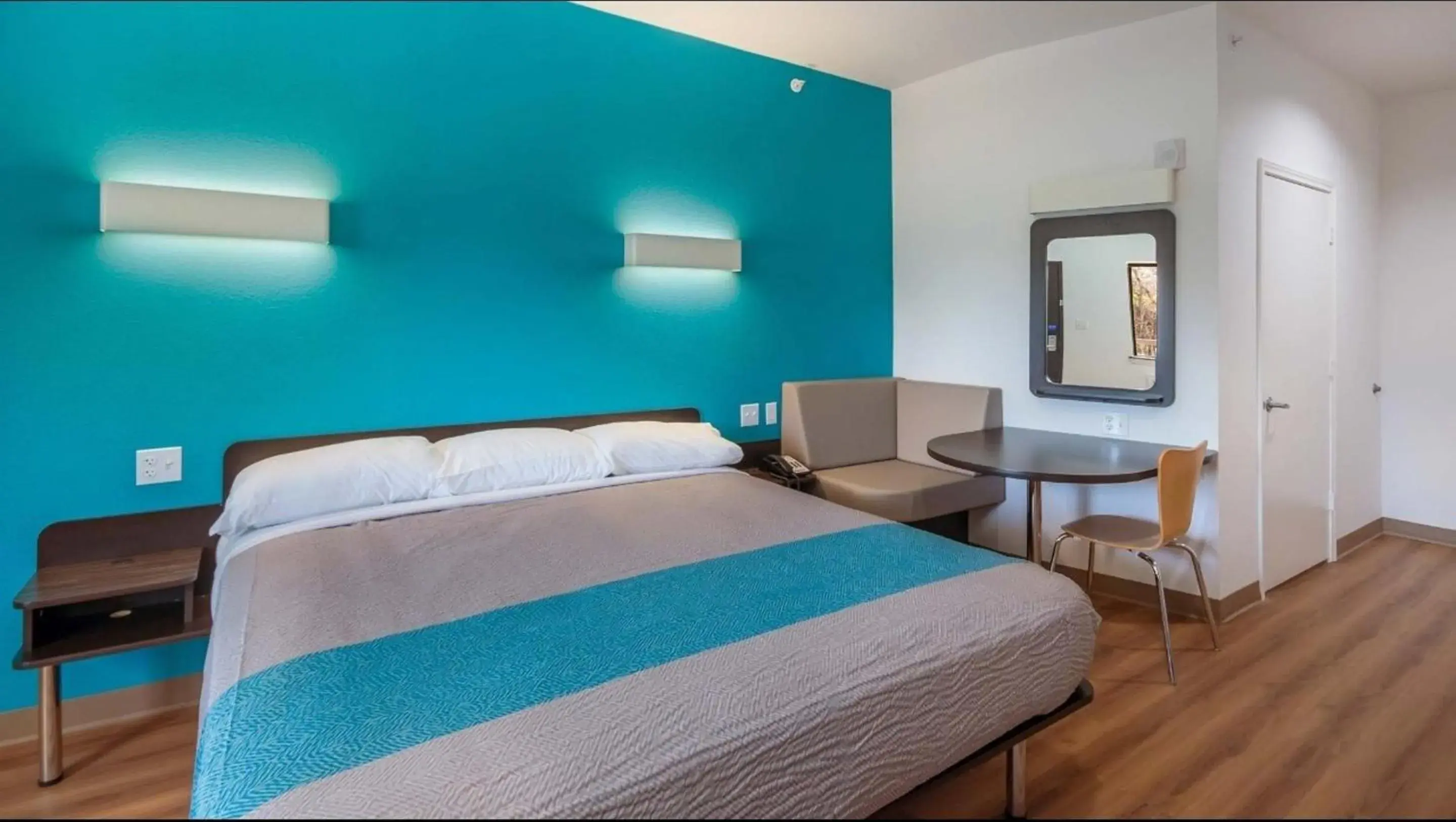 Bed in Motel 6-Channelview, TX Bed in Motel 6-Channelview, TX