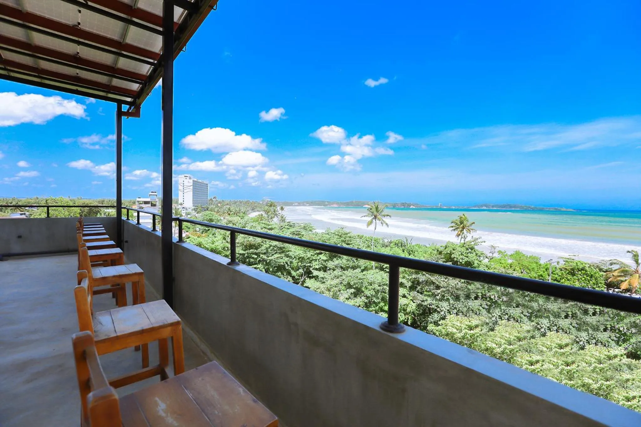 View (from property/room) in Chill Bay Weligama