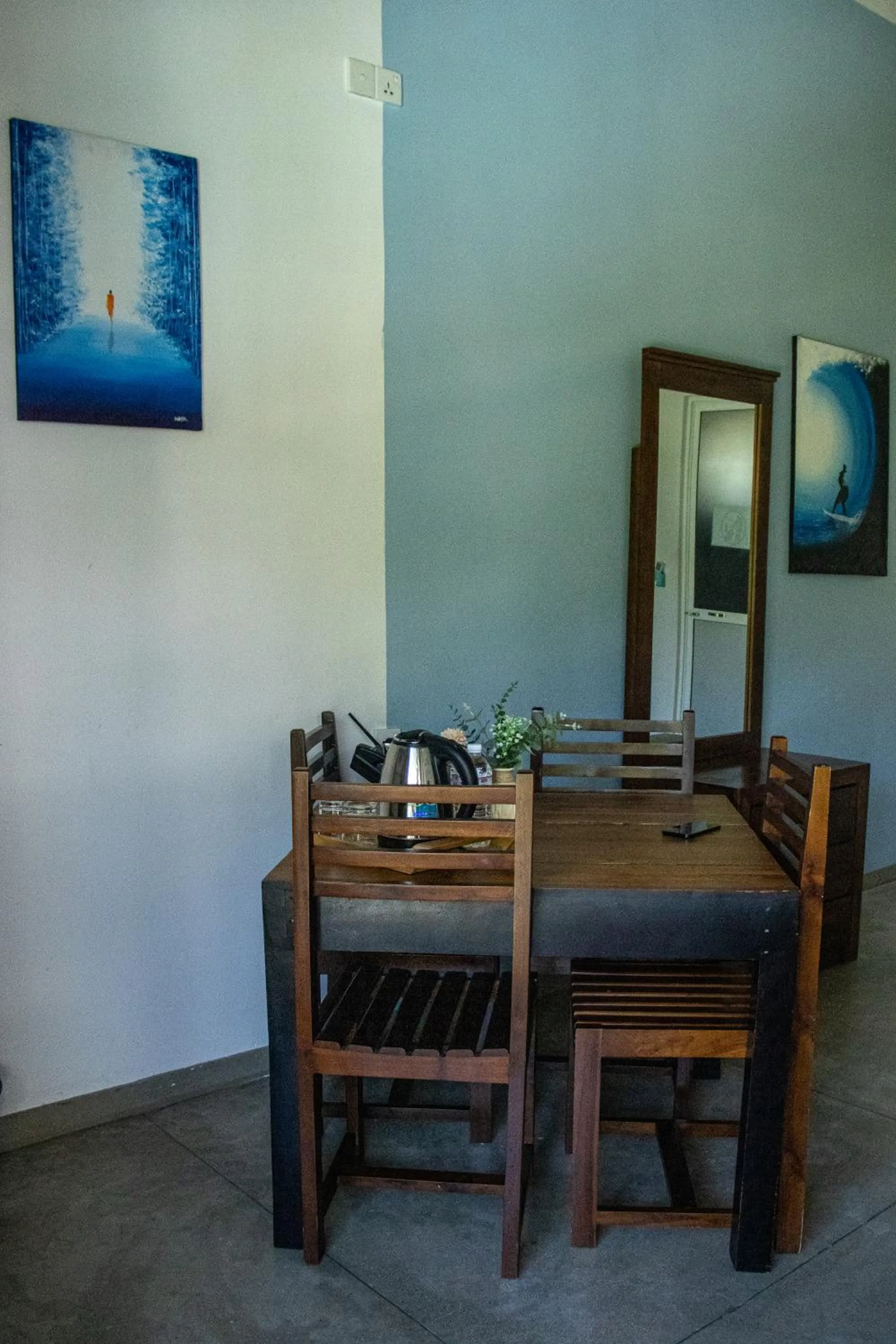 Dining area in Casa Samaya Weligama - formerly Chill Bay