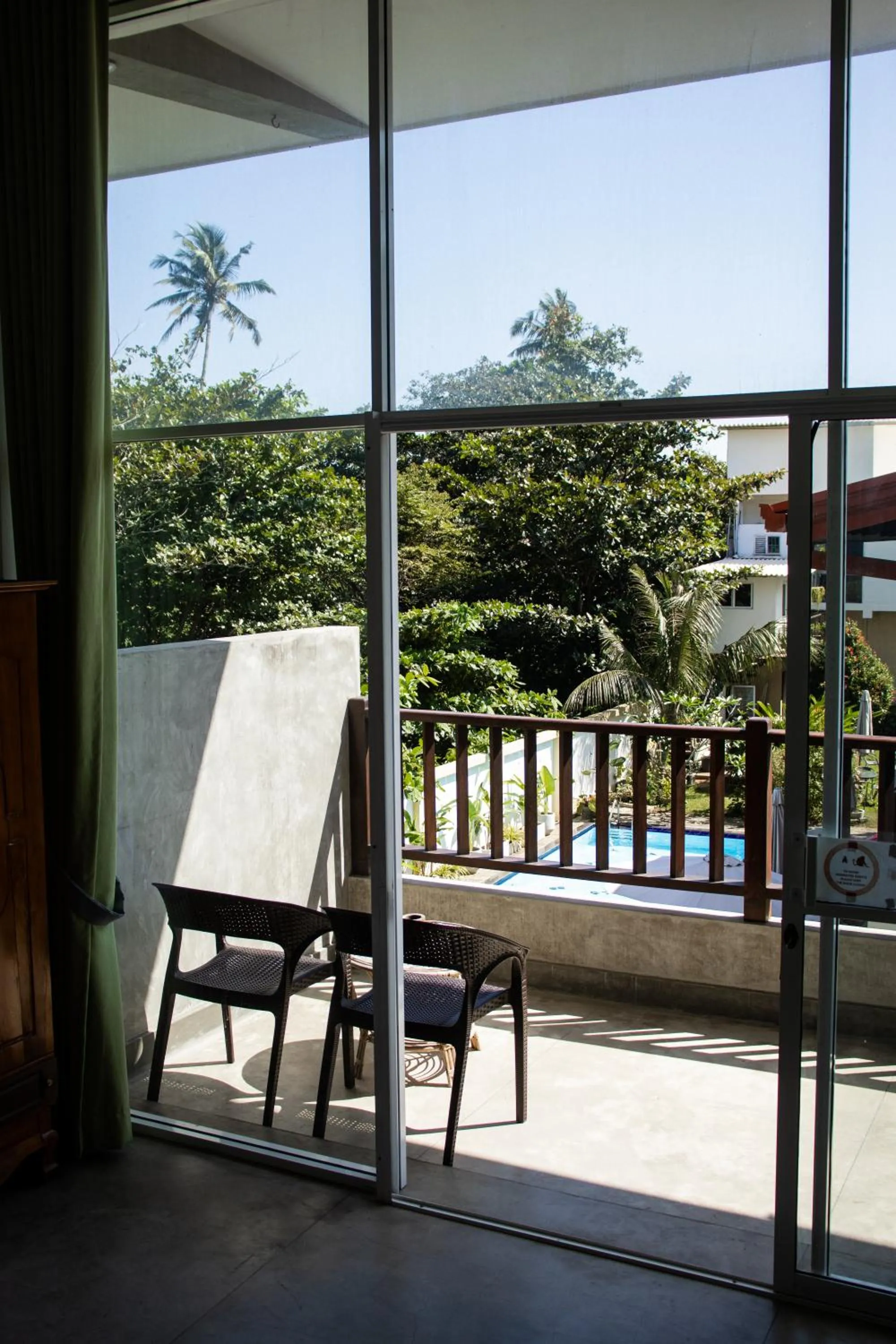 Balcony/Terrace in Casa Samaya Weligama - formerly Chill Bay