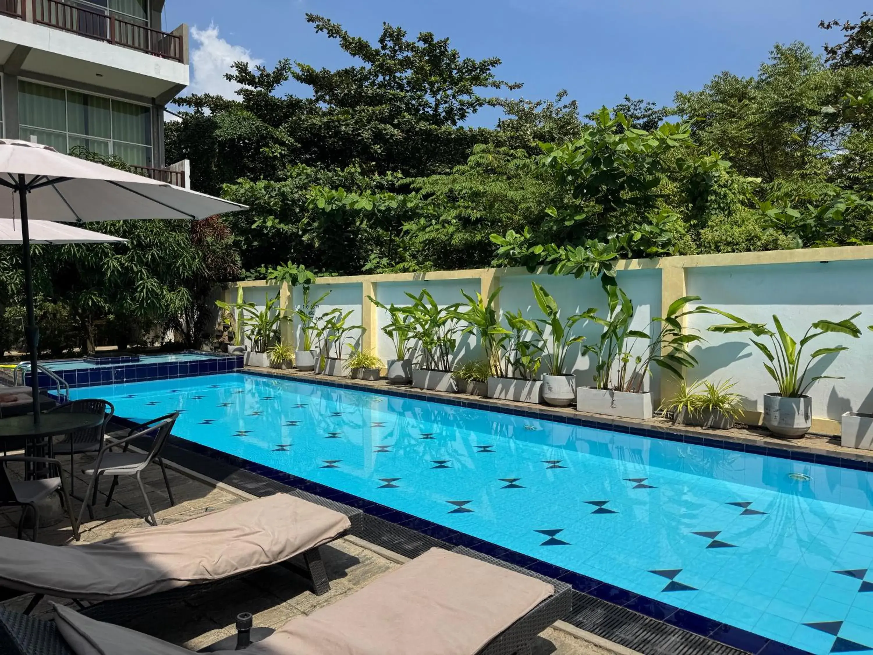 Swimming pool in Casa Samaya Weligama - formerly Chill Bay Swimming pool in Casa Samaya Weligama - formerly Chill Bay