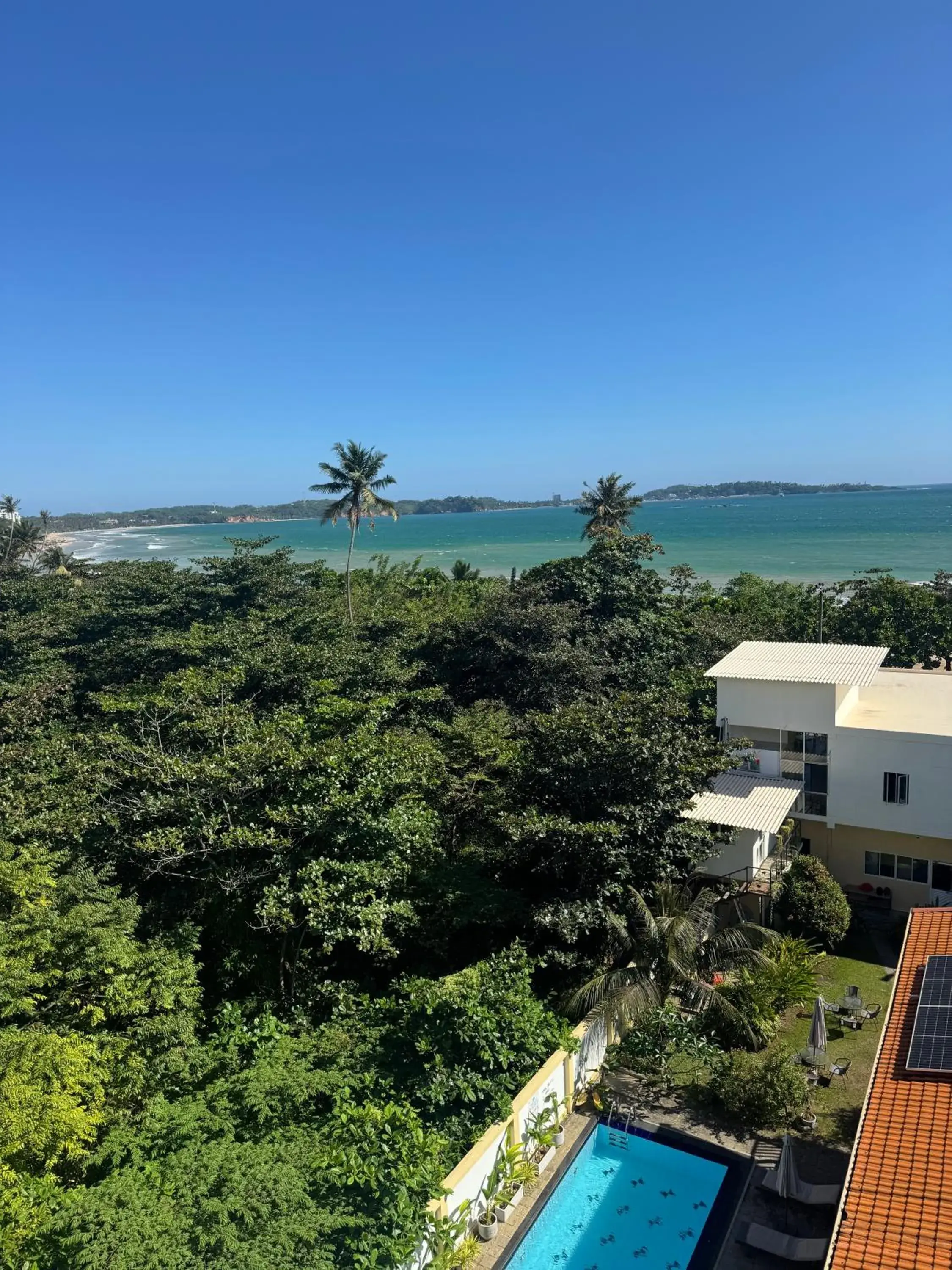 Sea view in Casa Samaya Weligama - formerly Chill Bay Sea view in Casa Samaya Weligama - formerly Chill Bay