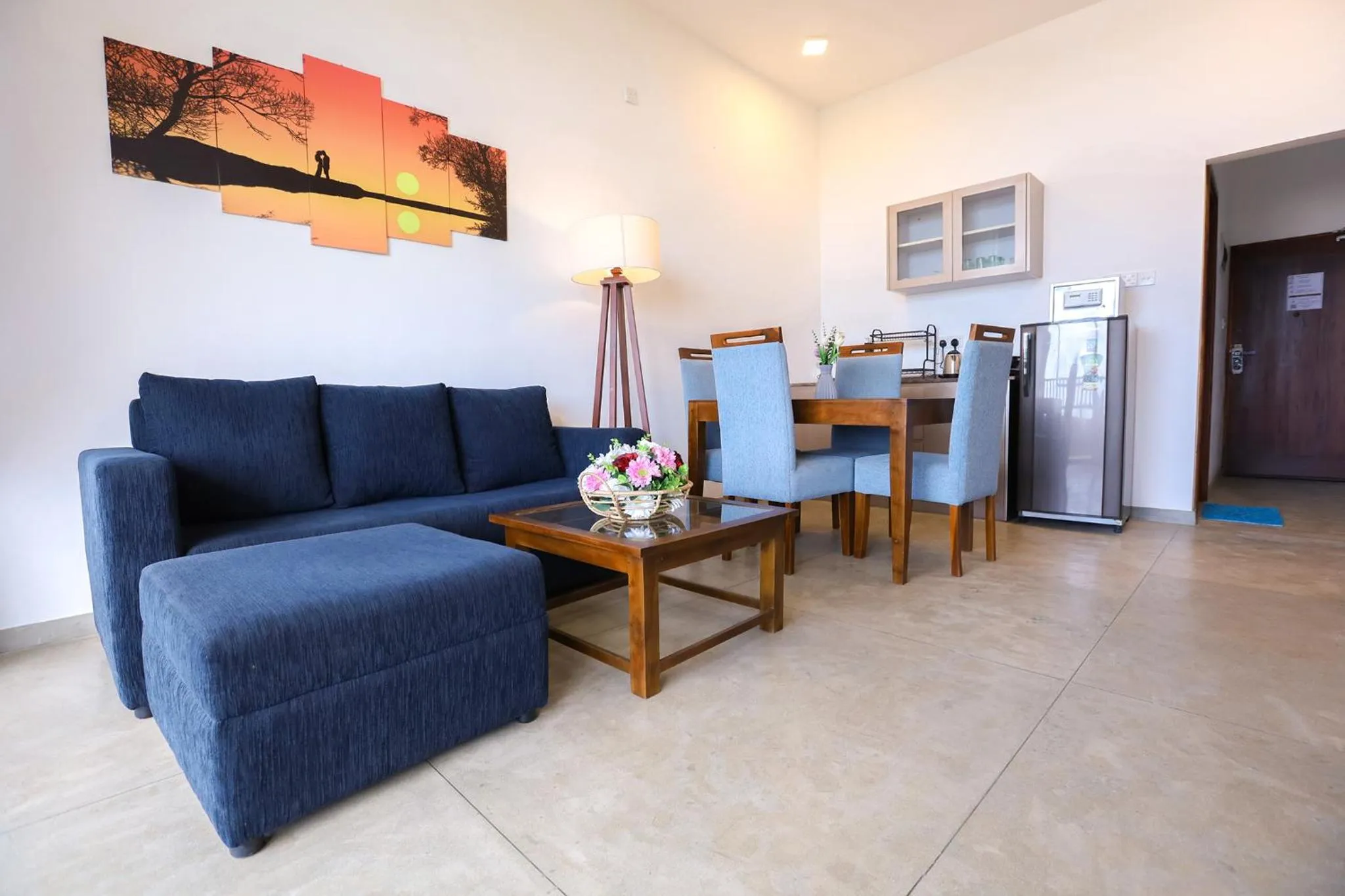 Kitchen or kitchenette in Chill Bay Weligama