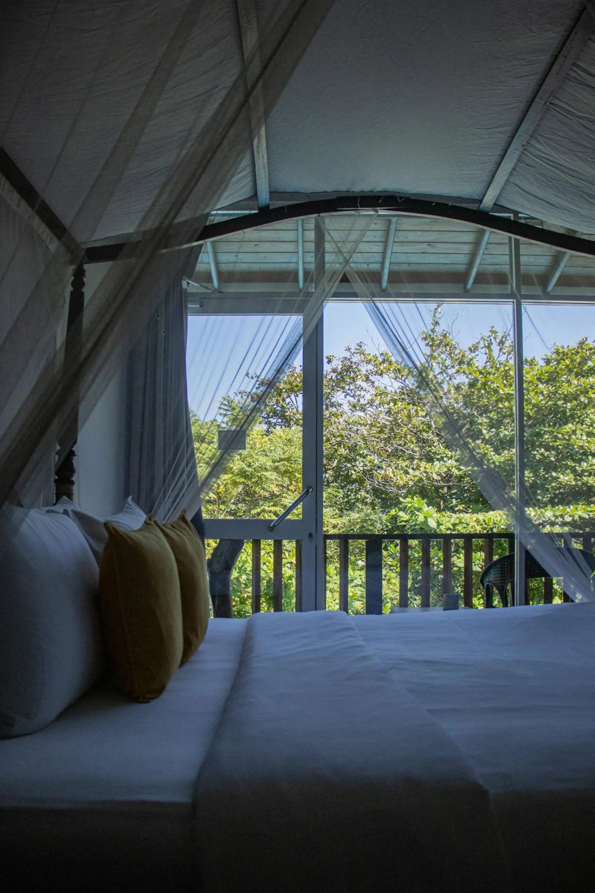 Bed in Casa Samaya Weligama - formerly Chill Bay