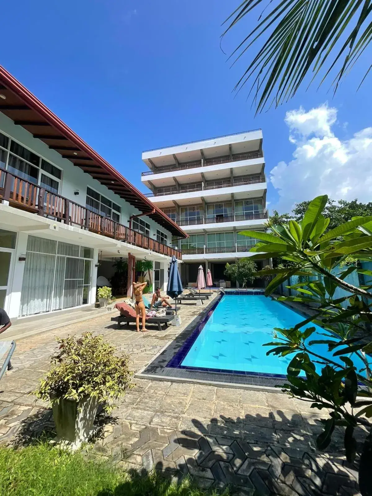 Property building in Chill Bay Weligama Property building in Chill Bay Weligama