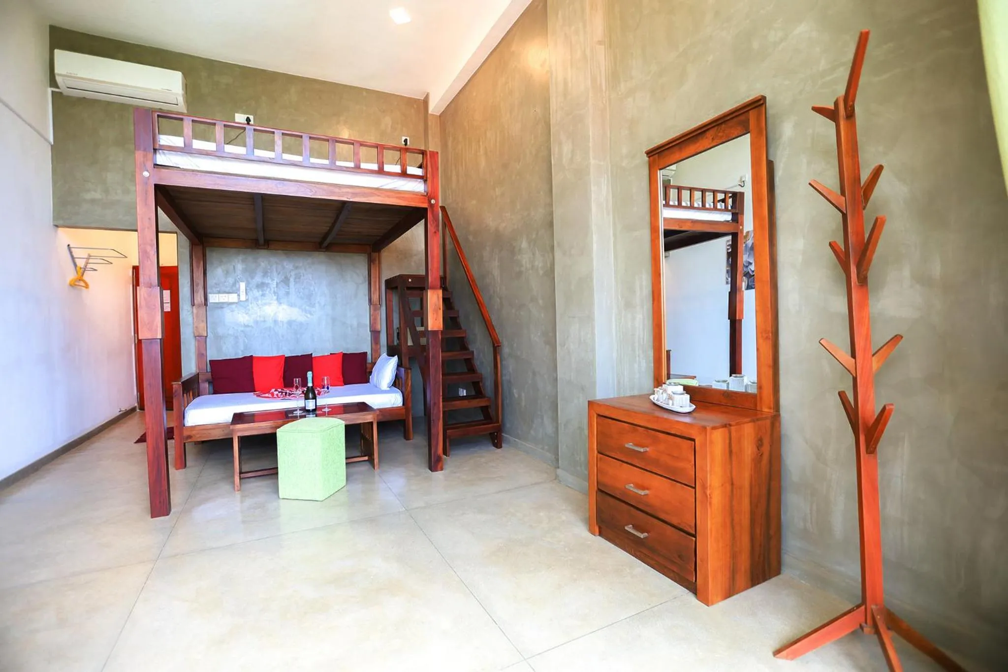 Bed in Chill Bay Weligama