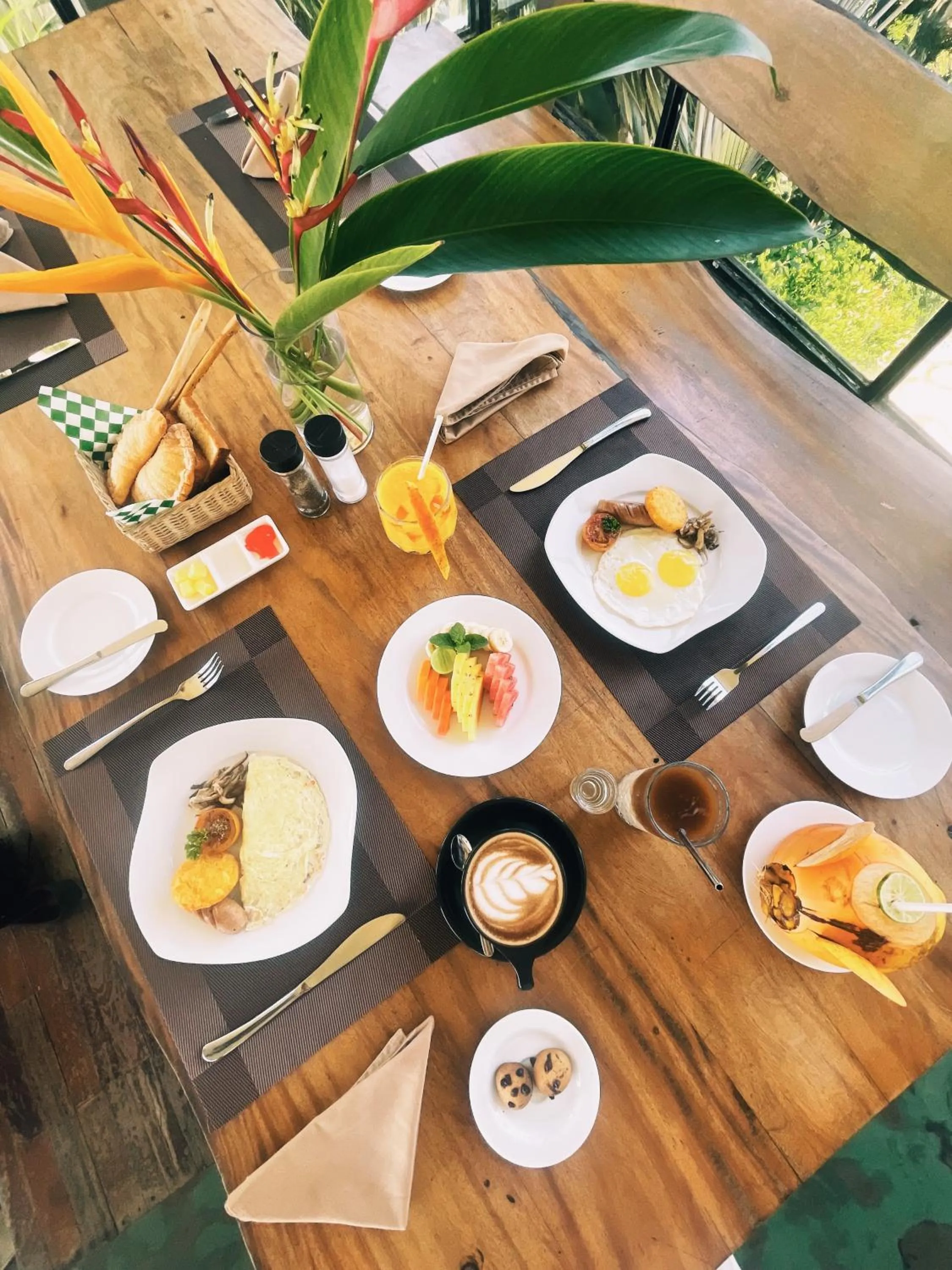 Breakfast in Casa Samaya Weligama - formerly Chill Bay